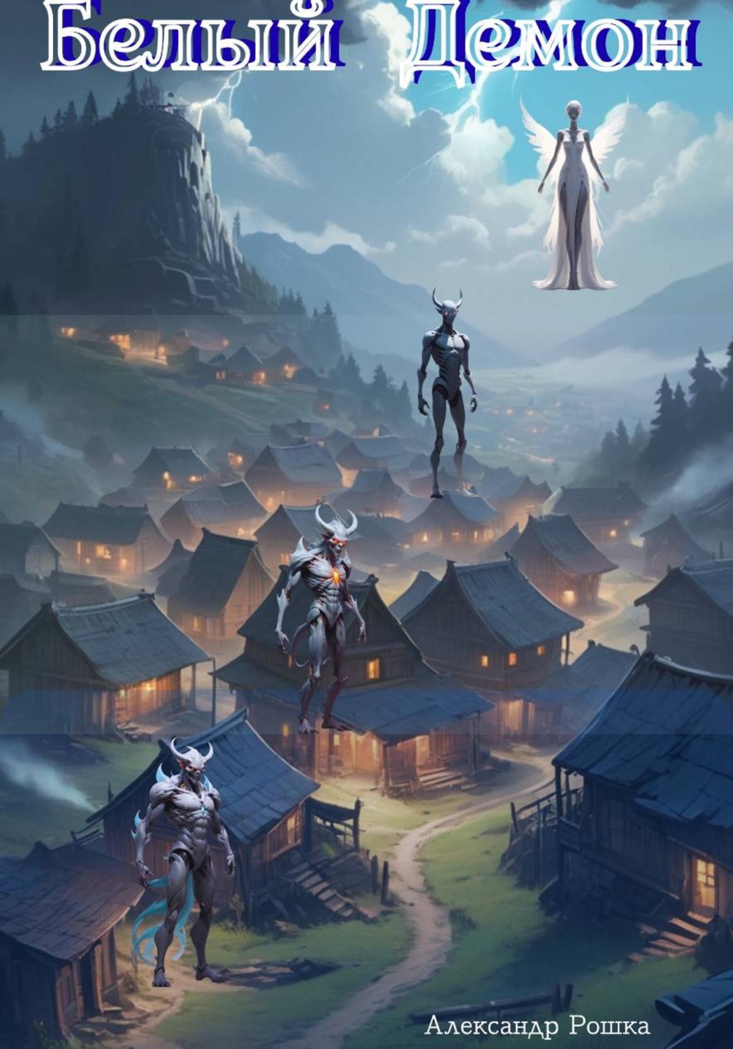 Обложка книги «Белый Демон»