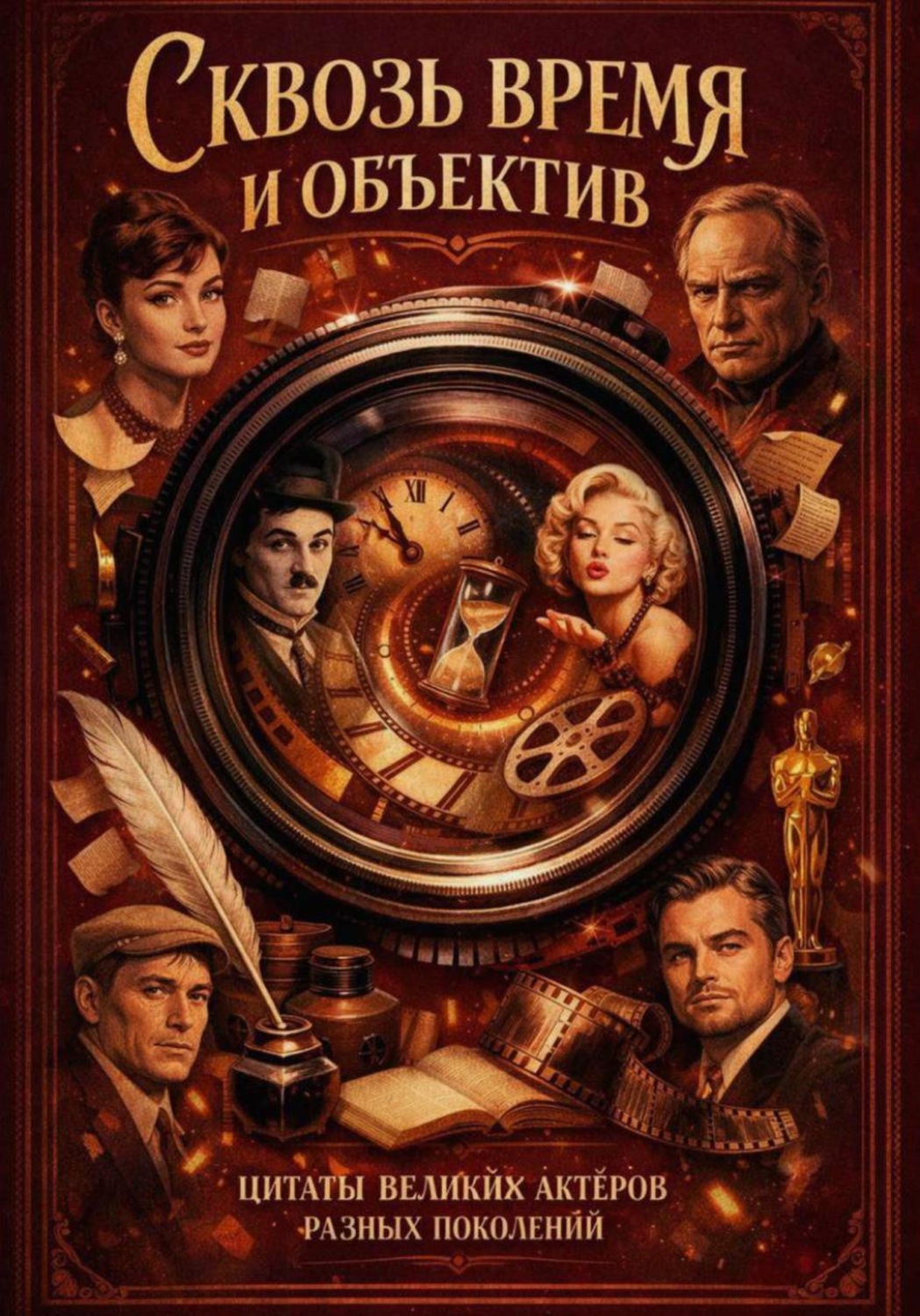Обложка книги «Сквозь время и объектив»