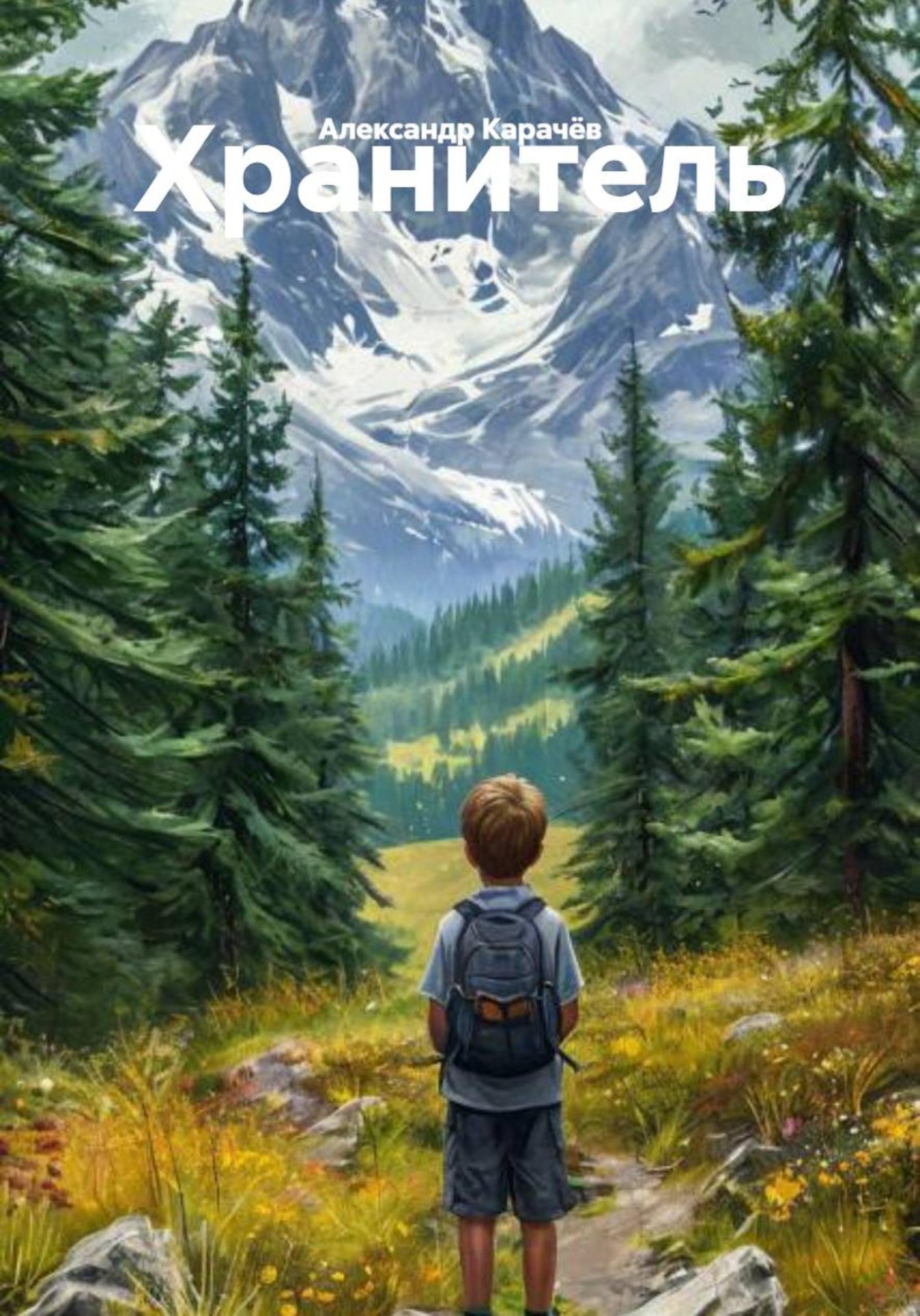 Обложка книги «Хранитель»
