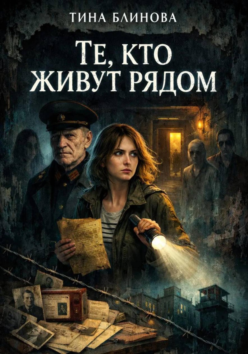 Обложка книги «Те, кто живут рядом»