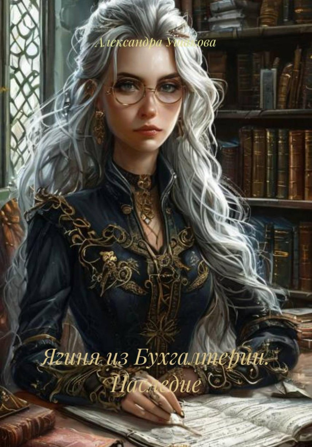 Обложка книги «Ягиня из Бухгалтерии. Наследие»