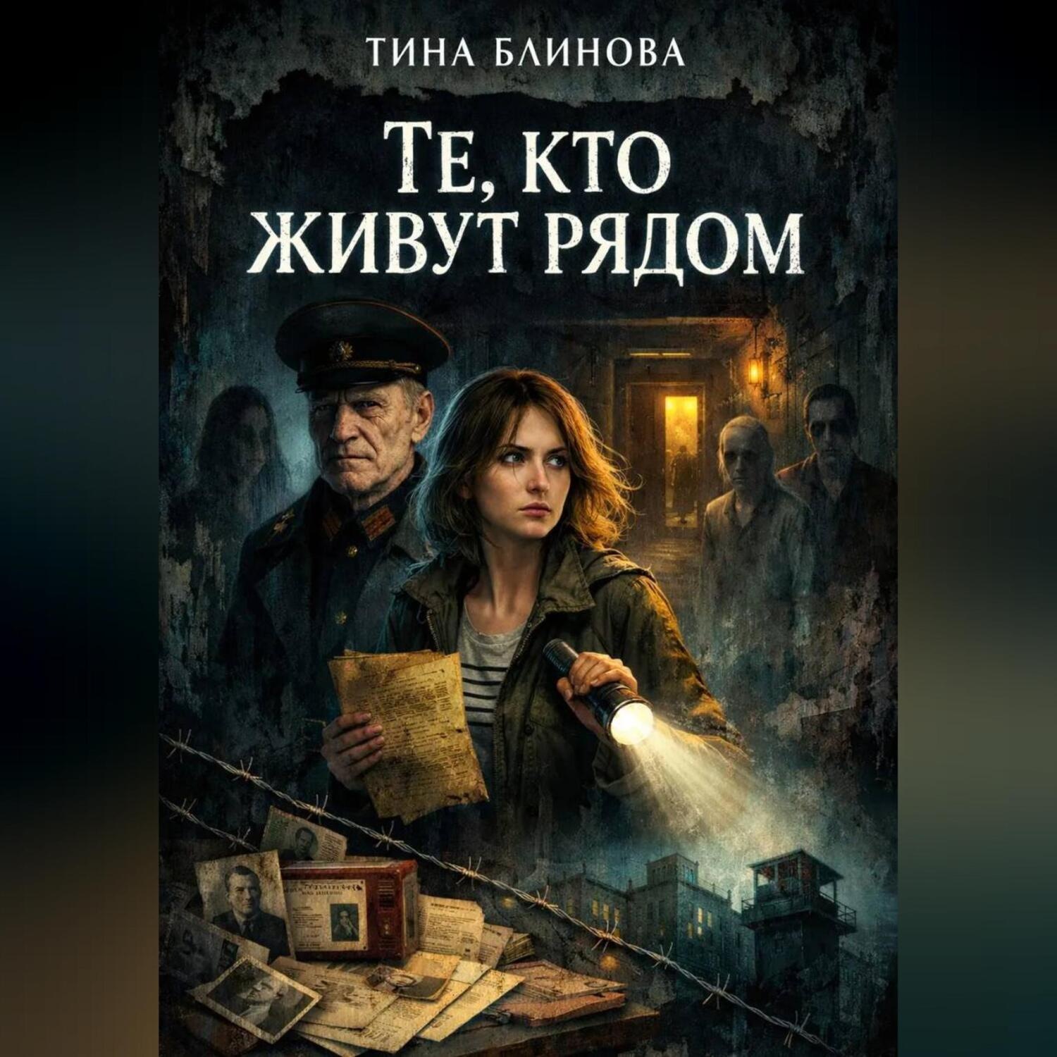 Обложка книги «Те, кто живут рядом»