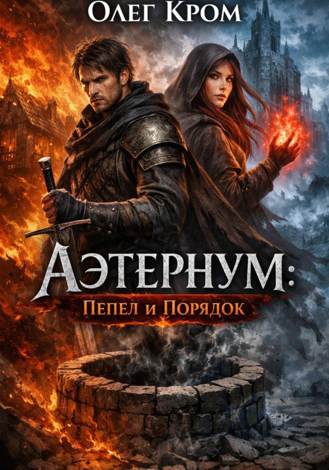 Обложка книги «Аэтернум: Пепел и Порядок»