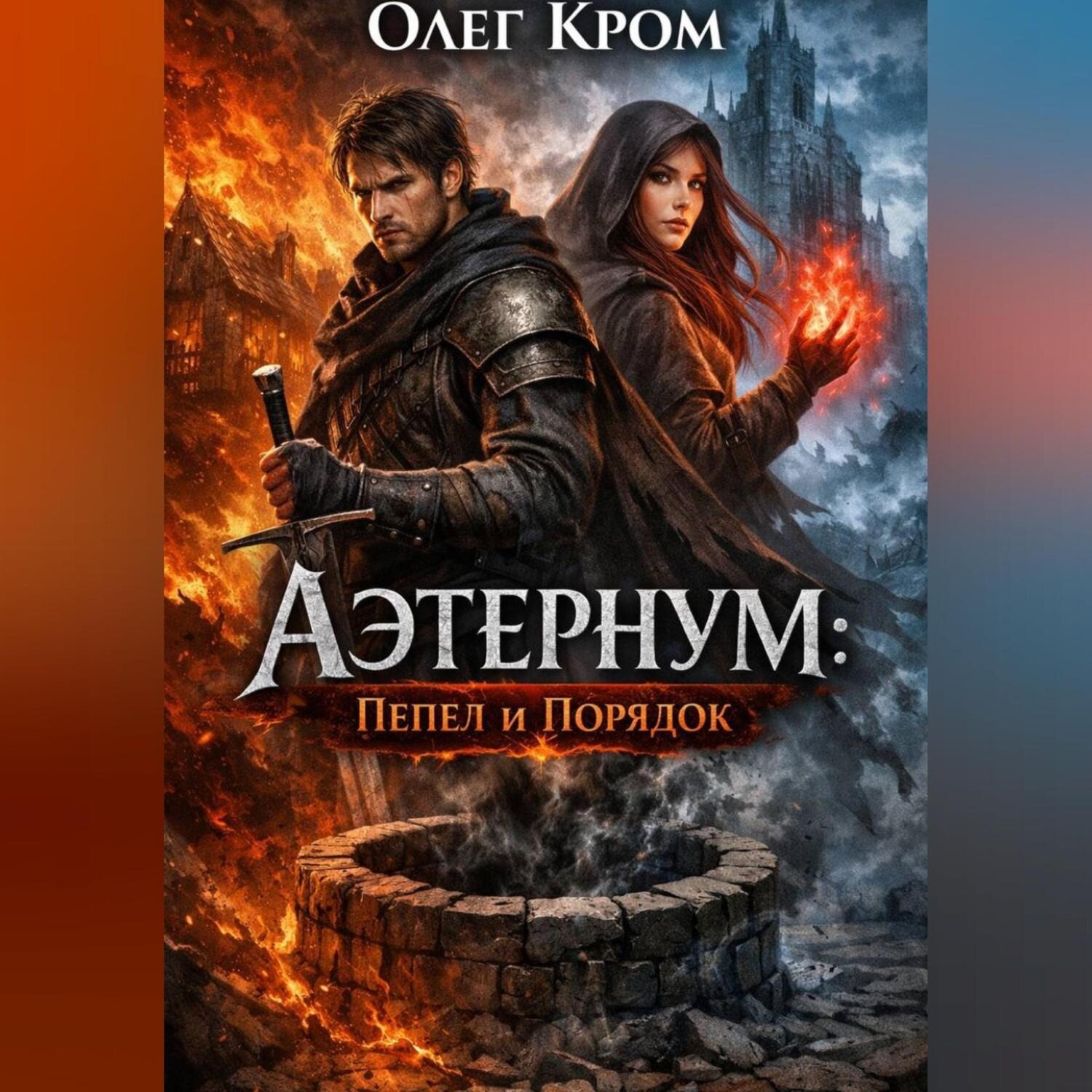 Обложка книги «Аэтернум: Пепел и Порядок»