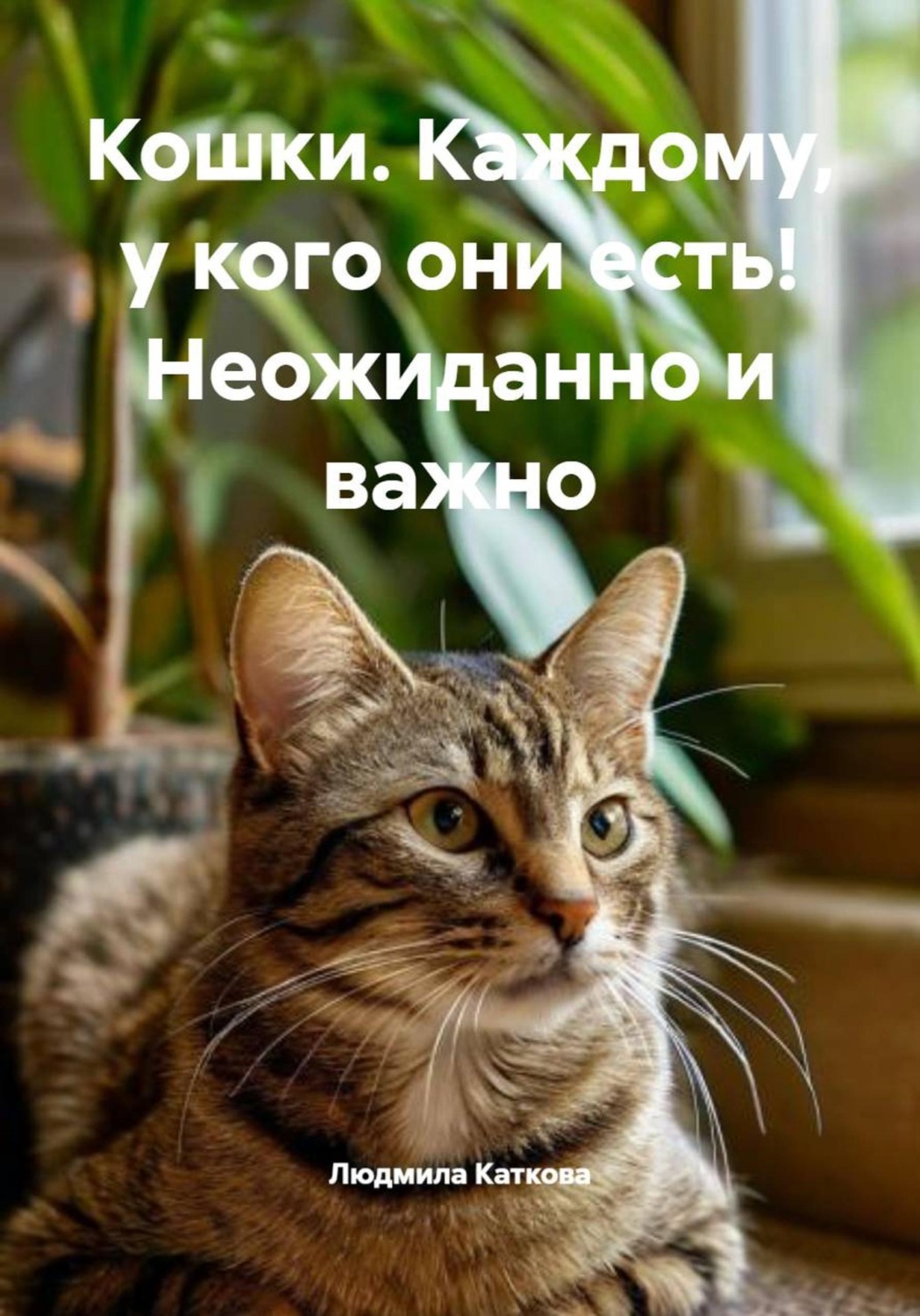 Обложка книги «Кошки. Каждому, у кого они есть! Неожиданно и важно»