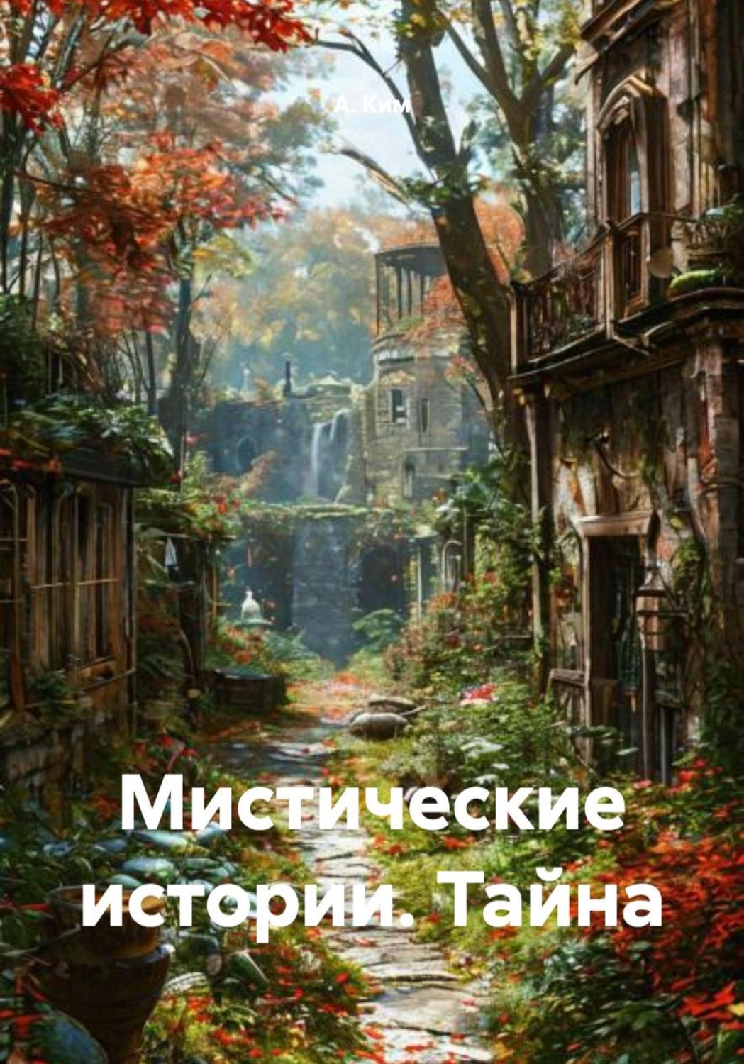 Обложка книги «Мистические истории. Тайна»
