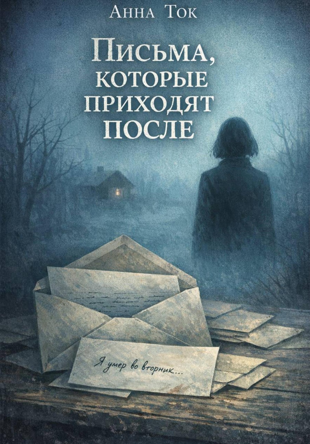 Обложка книги «Письма, которые приходят после»