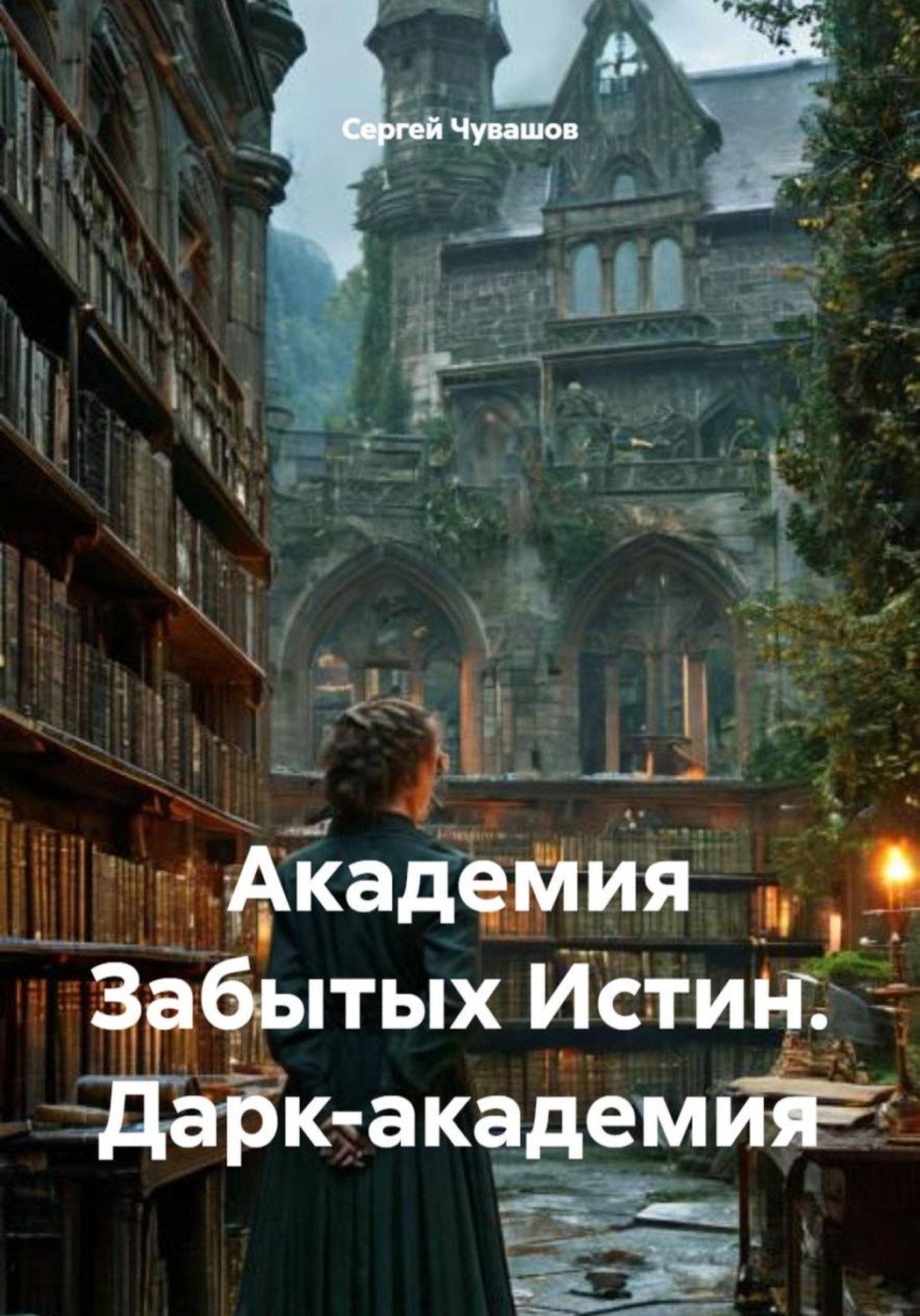 Обложка книги «Академия Забытых Истин. Дарк-академия»