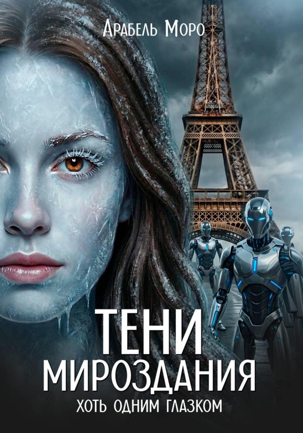 Обложка книги «Тени мироздания. Хоть одним глазком»