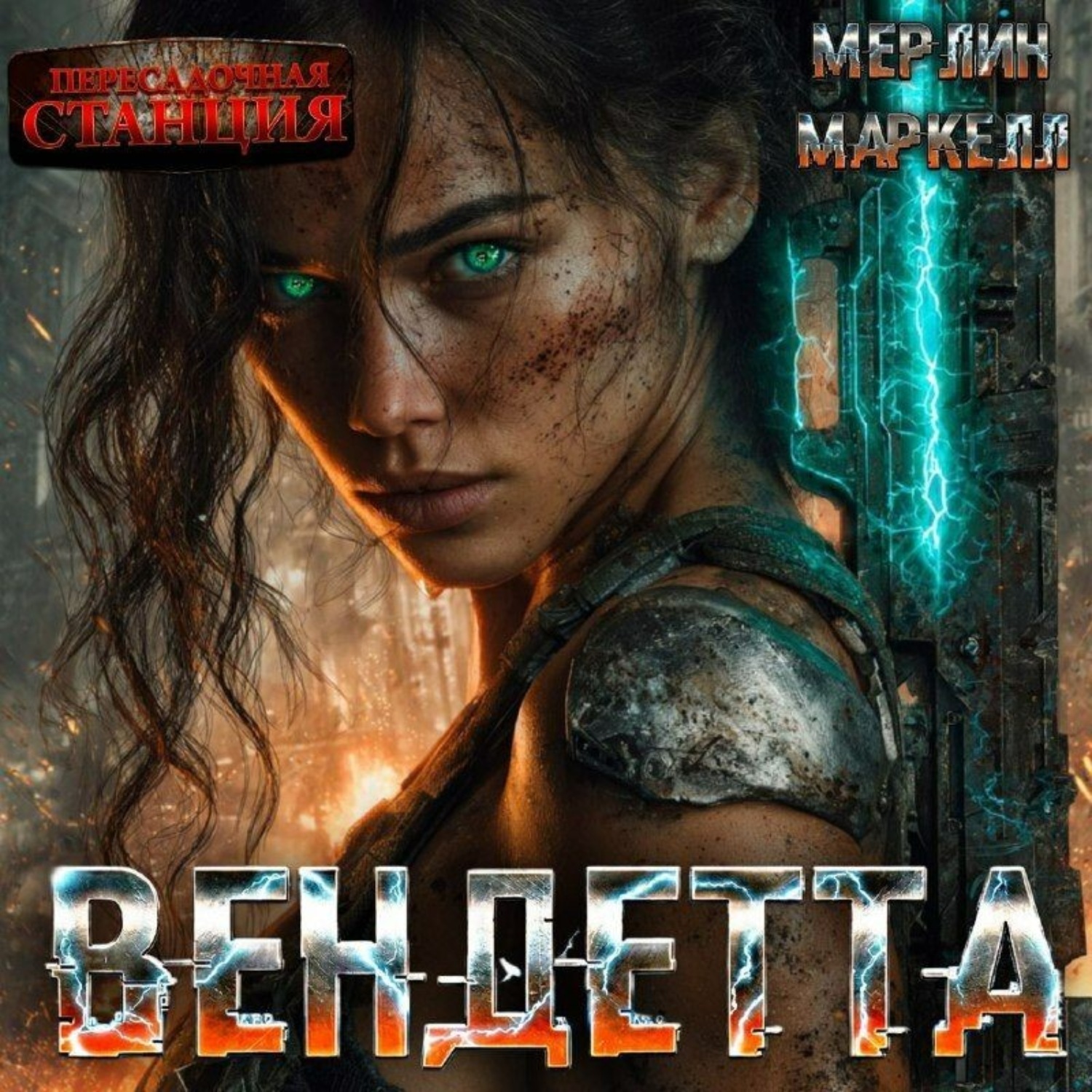 Обложка книги «Вендетта»