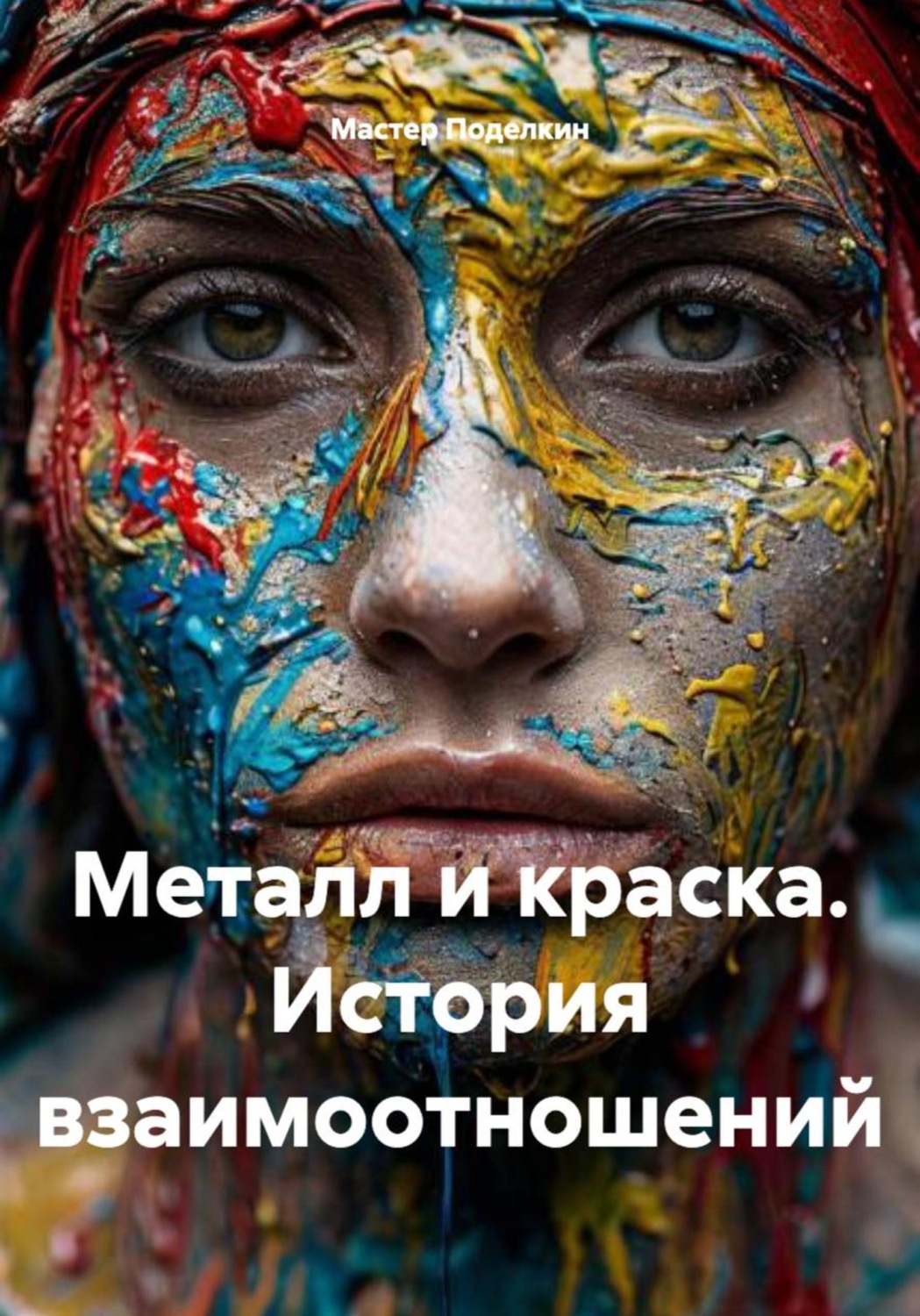 Обложка книги «Металл и краска. История взаимоотношений»