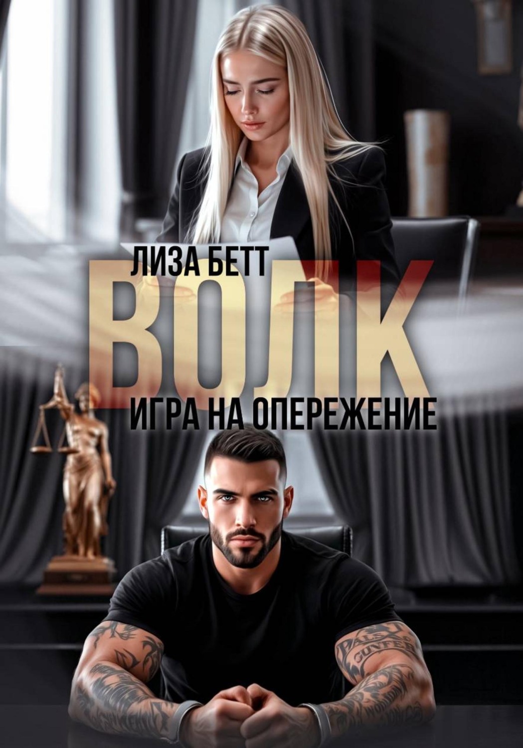 Обложка книги «Волк. Игра на опережение»