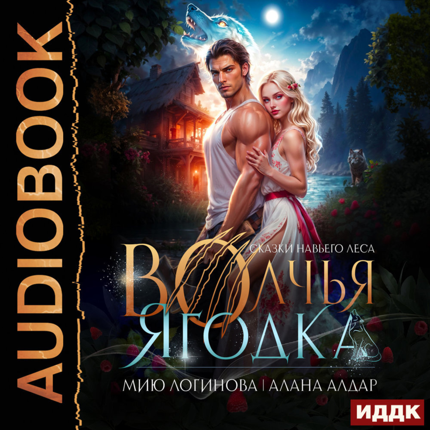 Обложка книги «Волчья ягодка»