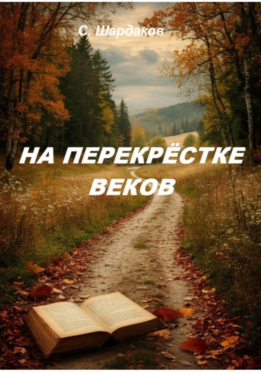 Обложка книги «На перекрёстке веков»