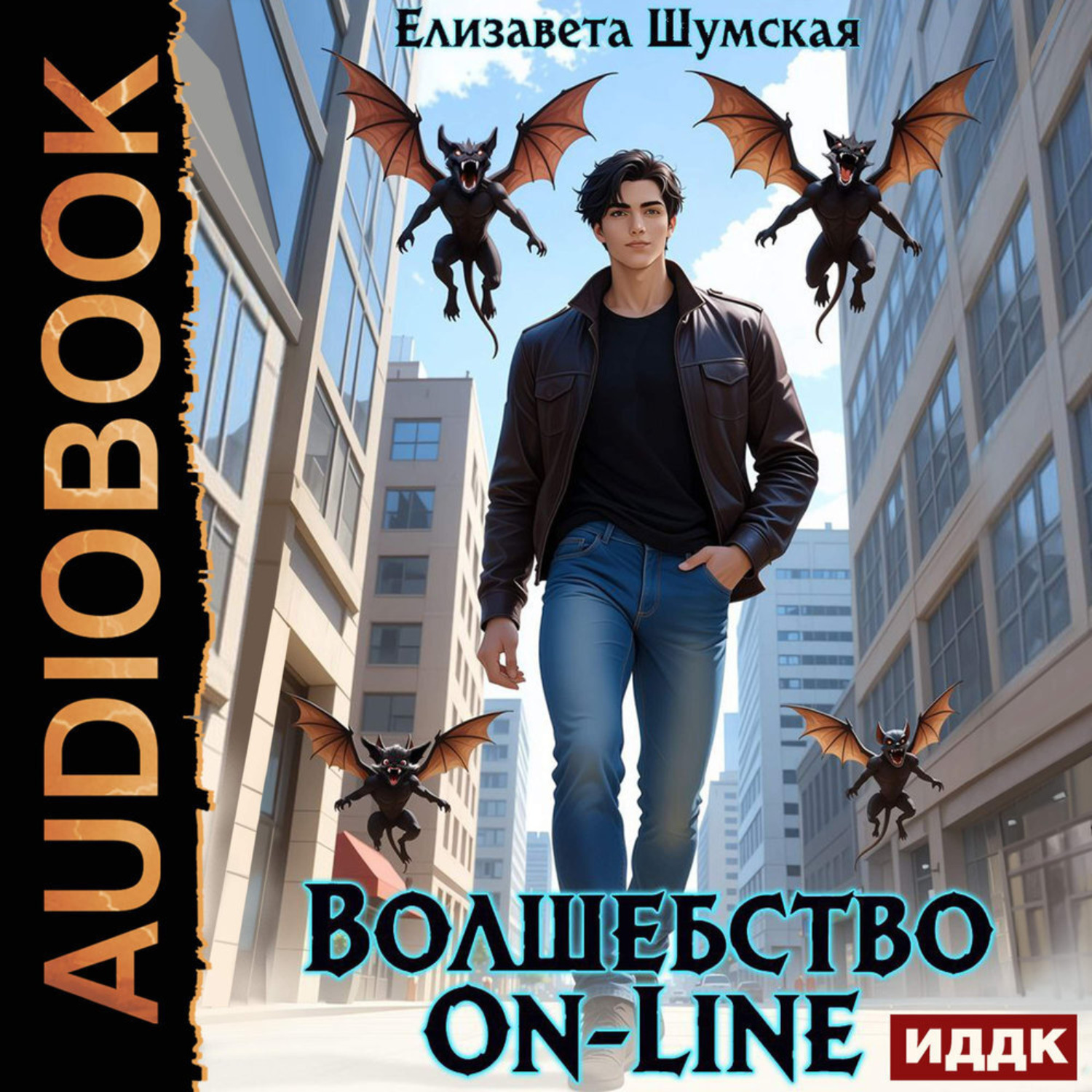 Обложка книги «Волшебство on-line»