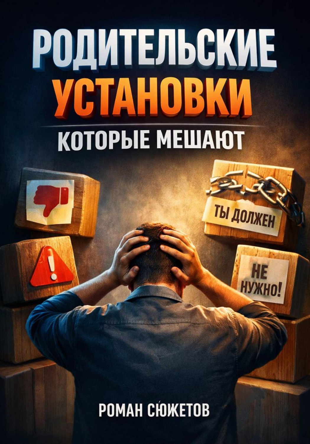 Обложка книги «Родительские установки которые мешают»