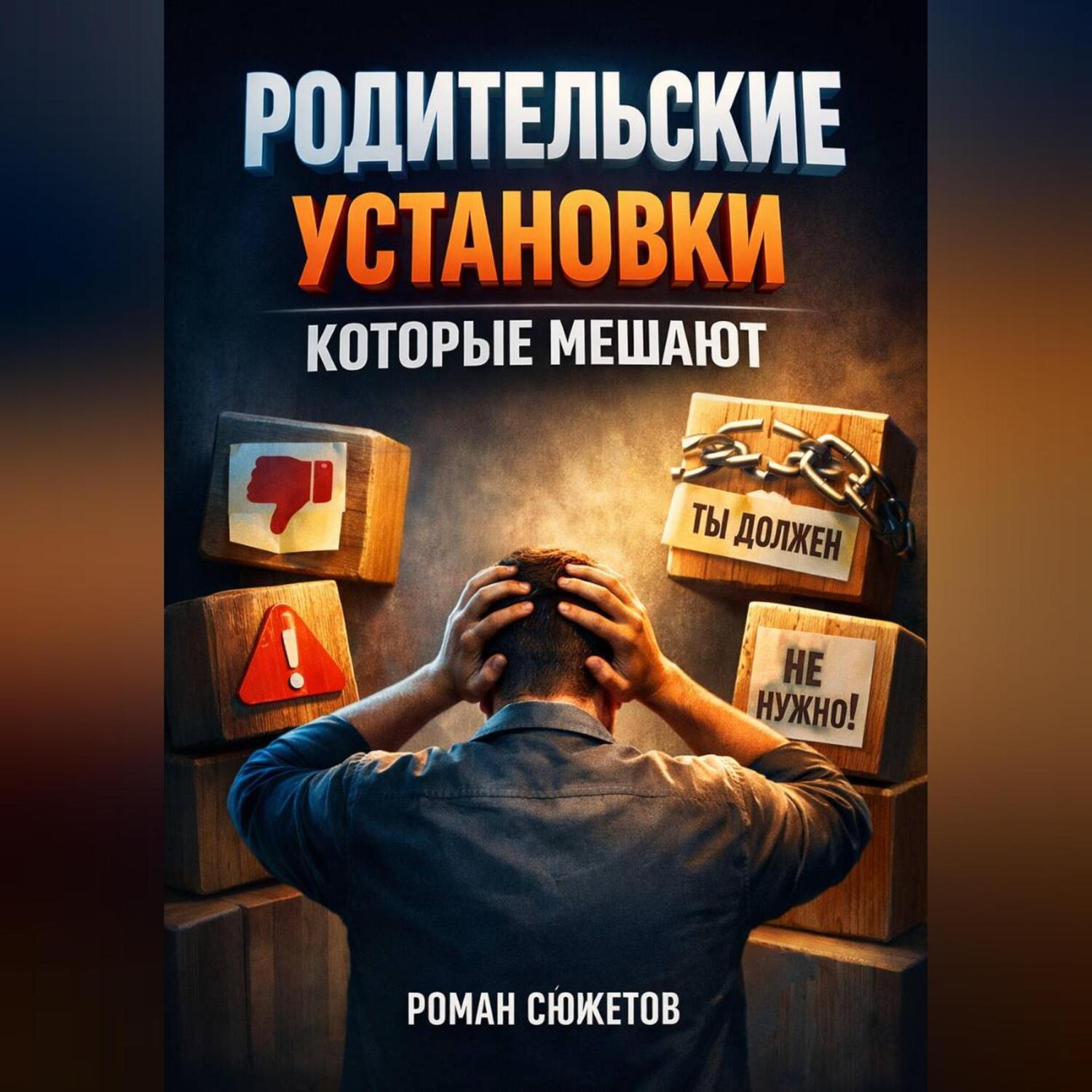 Обложка книги «Родительские установки которые мешают»