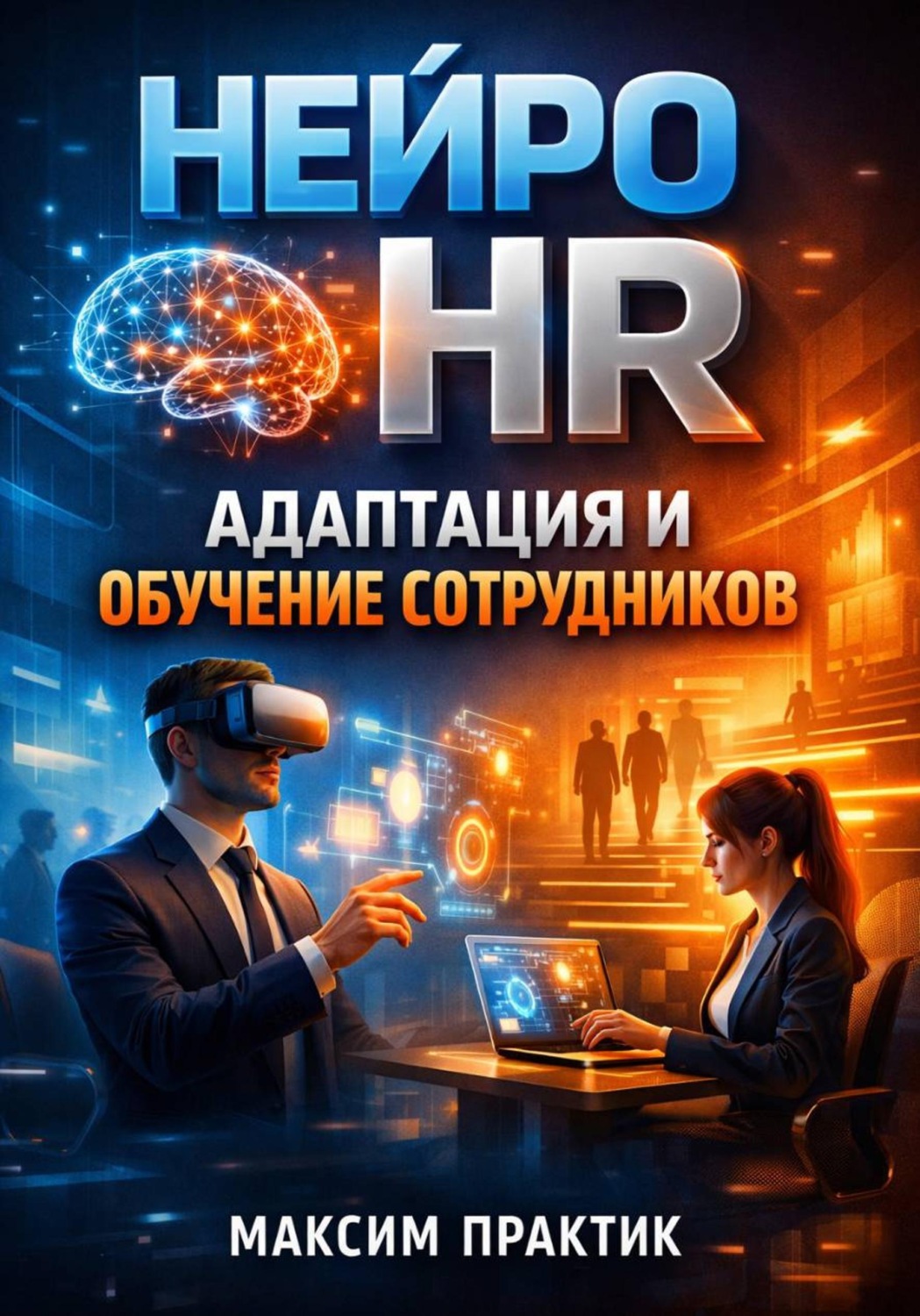 Обложка книги «Нейро HR. Адаптация и обучение сотрудников»