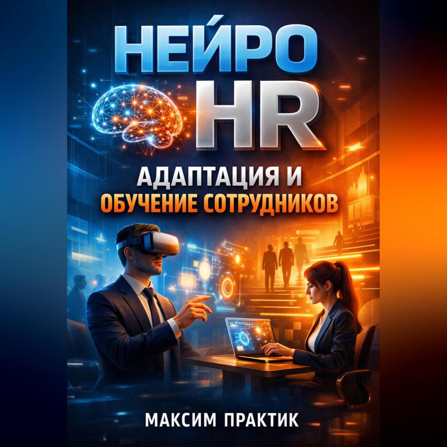 Обложка книги «Нейро HR Адаптация и обучение сотрудников»