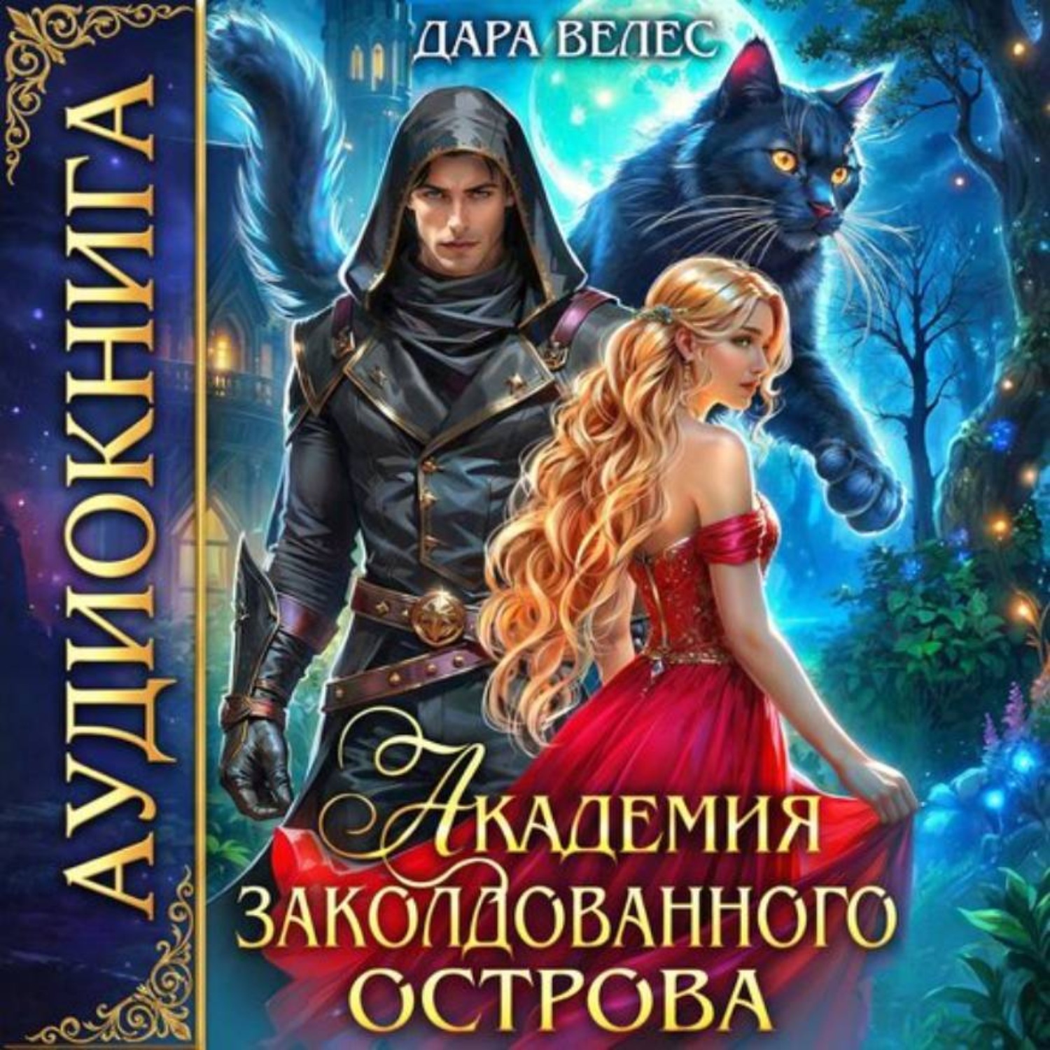 Обложка книги «Академия Заколдованного острова»