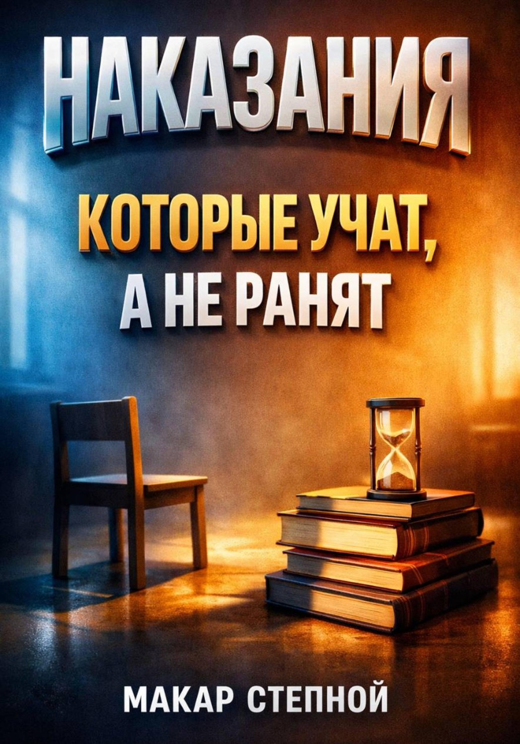 Обложка книги «Наказания которые учат, а не ранят»
