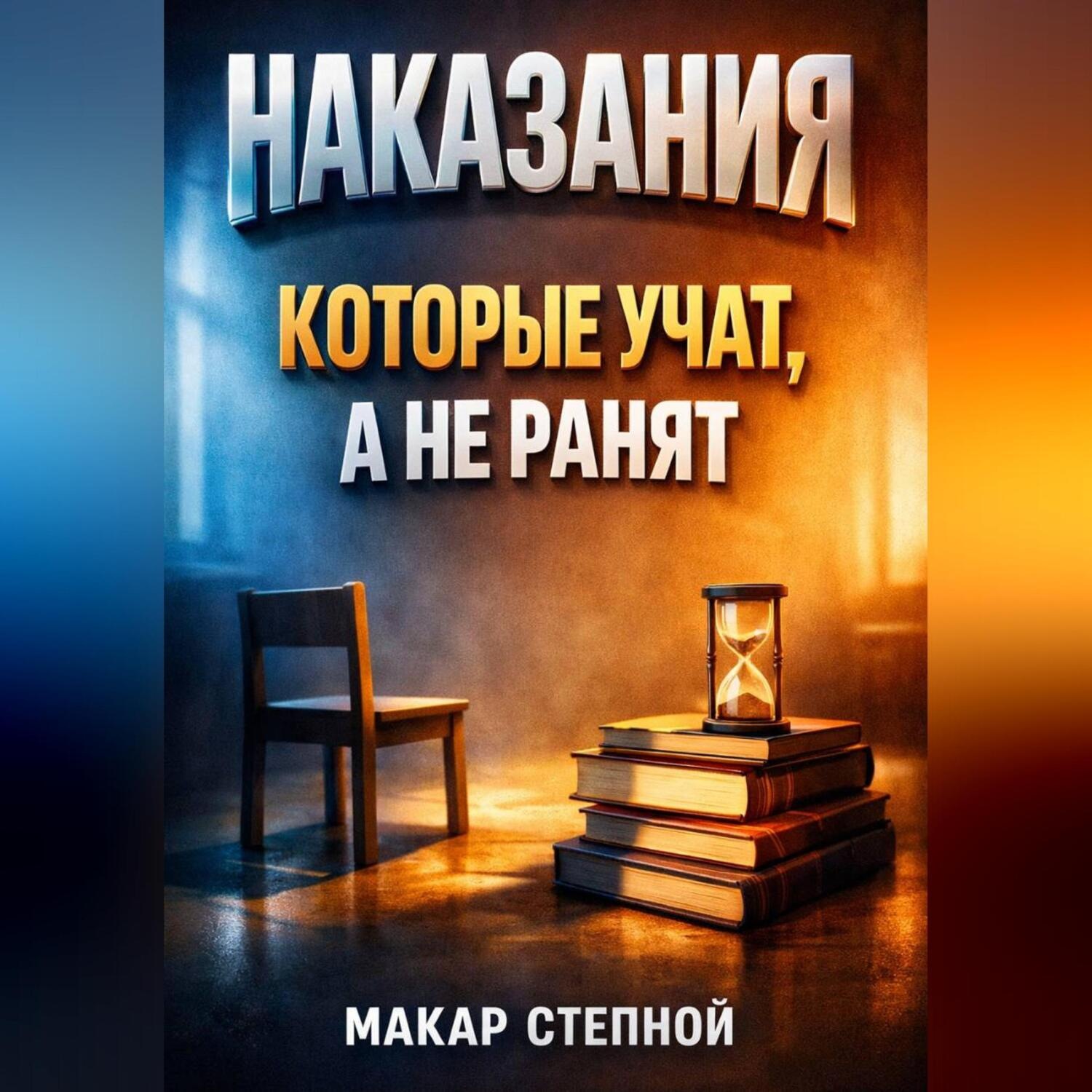 Обложка книги «Наказания которые учат а не ранят»