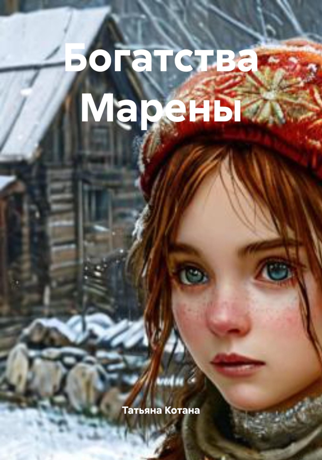 Обложка книги «Богатства Марены»