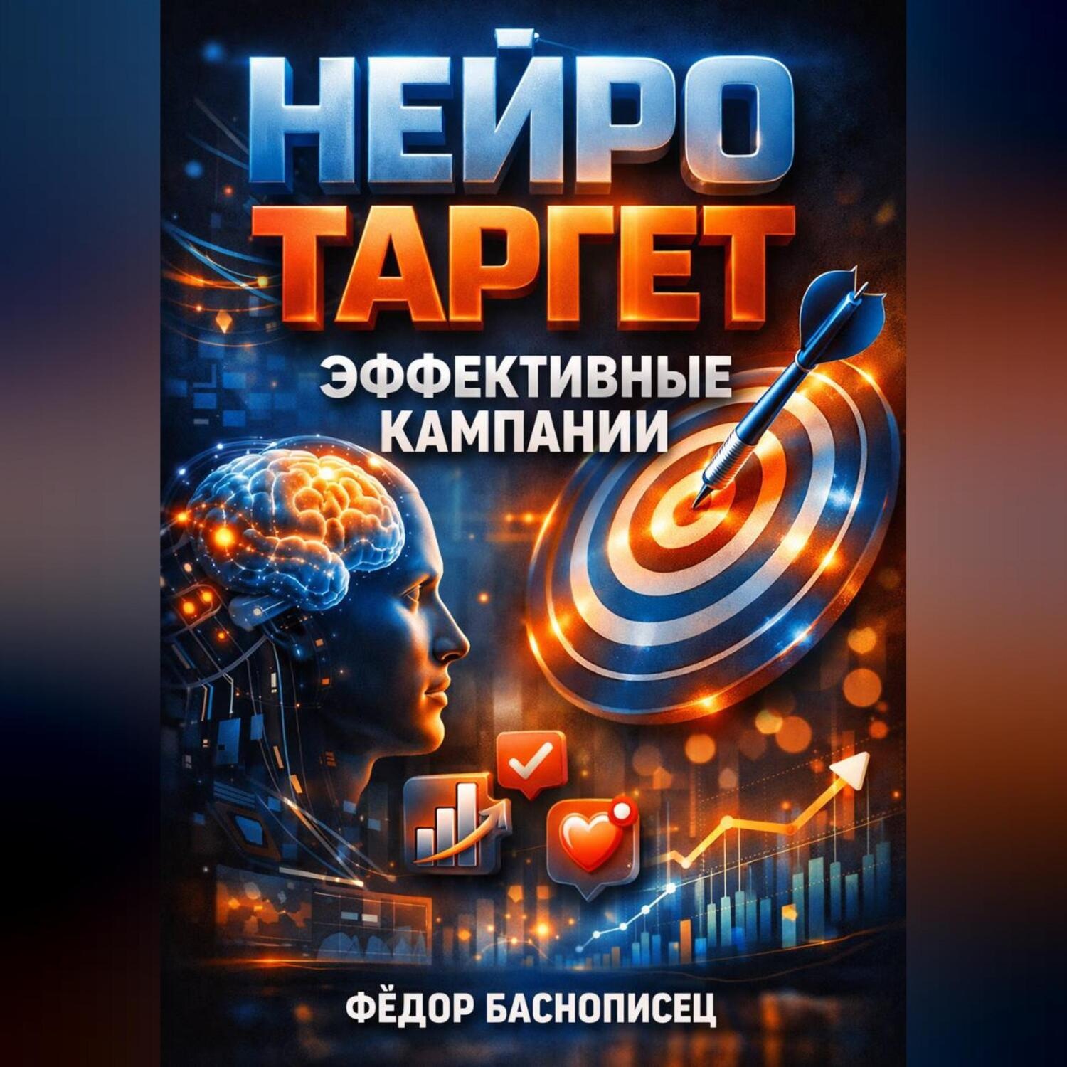 Обложка книги «Нейро таргет Эффективные кампании»