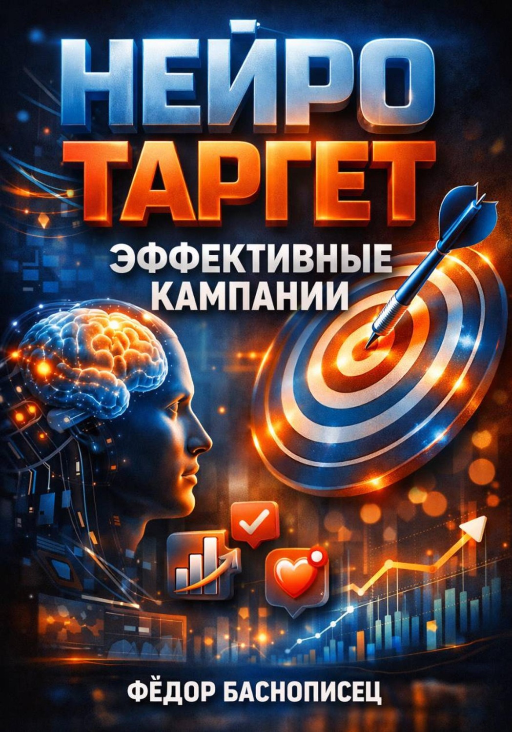 Обложка книги «Нейро таргет. Эффективные кампании»