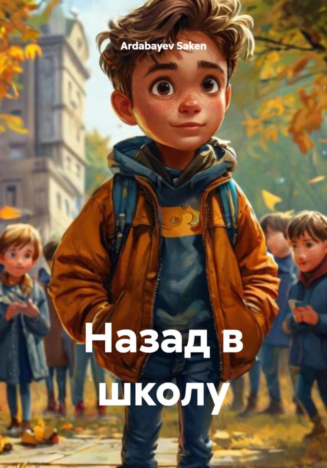Обложка книги «Назад в школу»