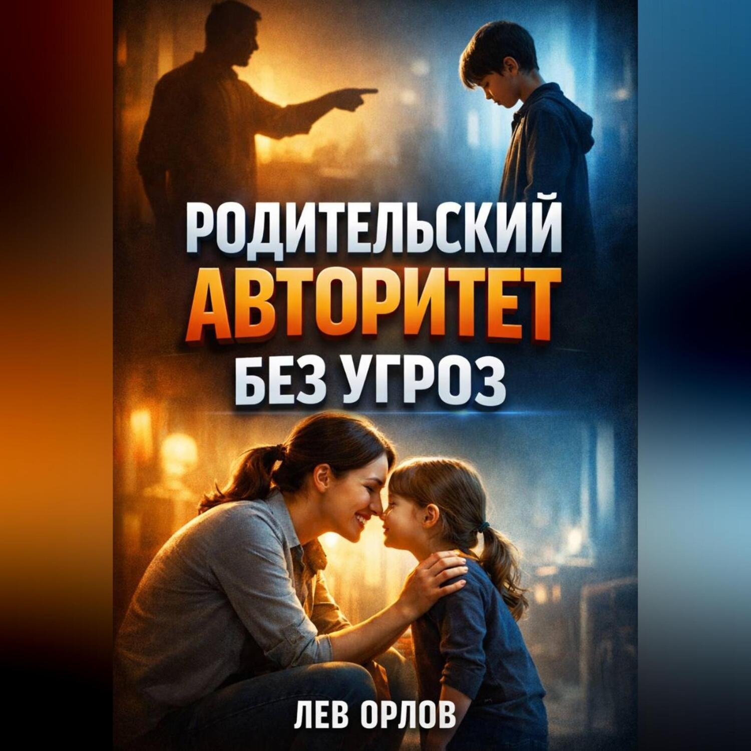 Обложка книги «Родительский авторитет Без угроз»