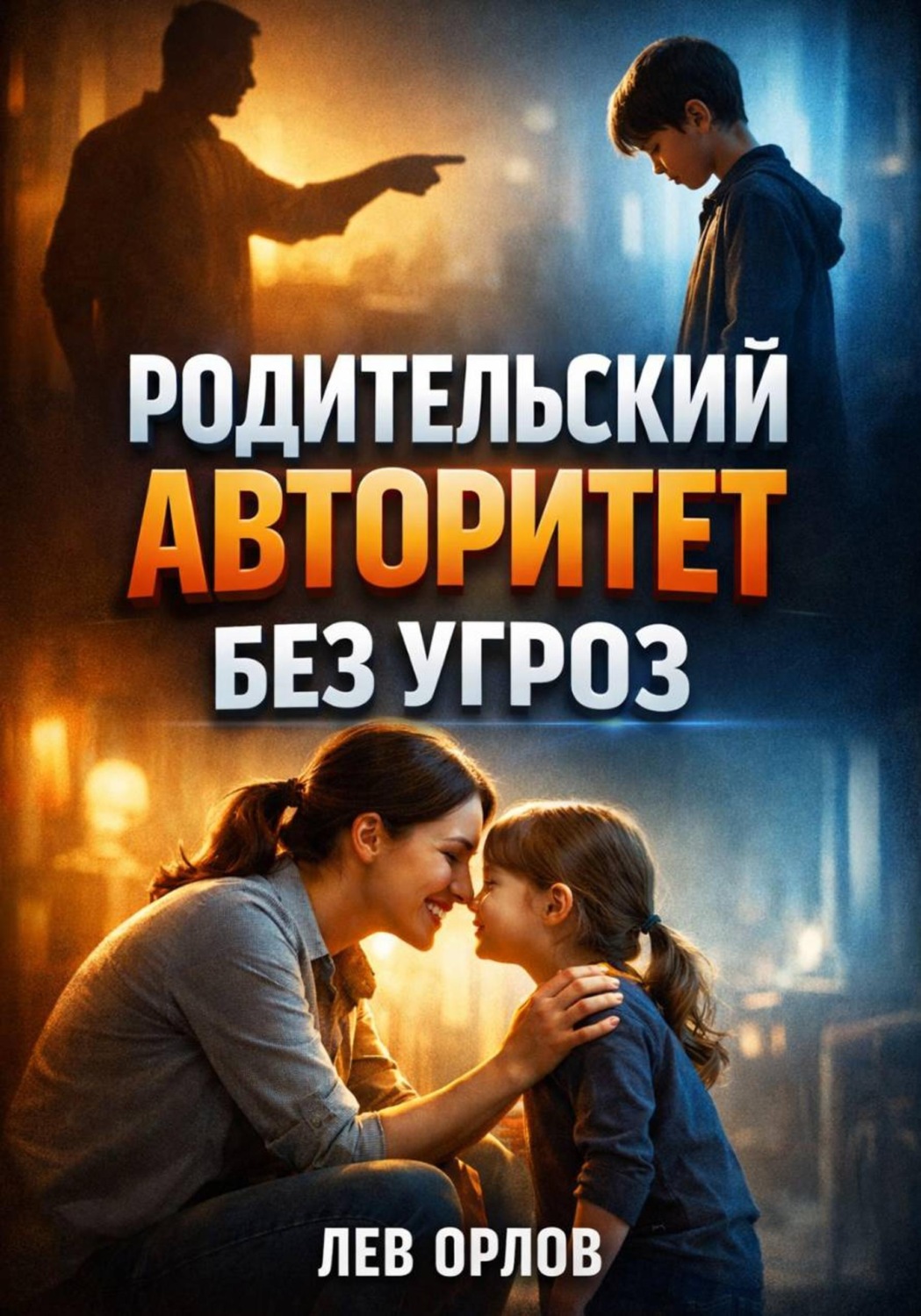 Обложка книги «Родительский авторитет. Без угроз»