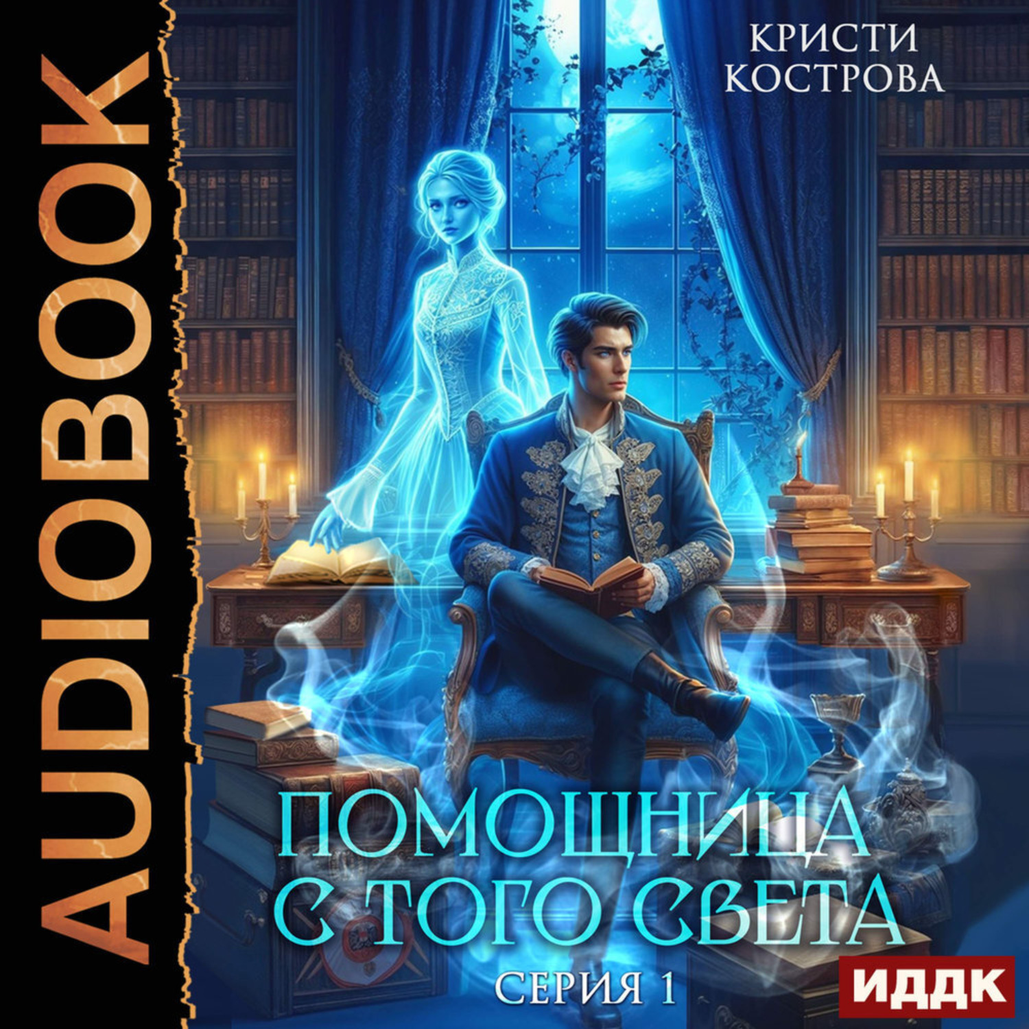 Обложка книги «Помощница с того света. Серия 1»