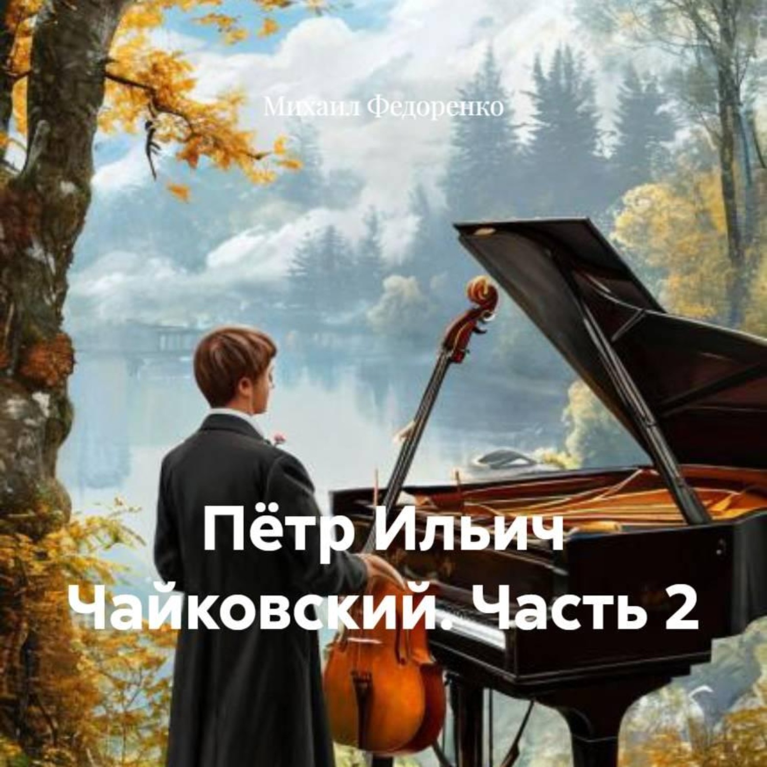 Обложка книги «Пётр Ильич Чайковский. Часть 2»