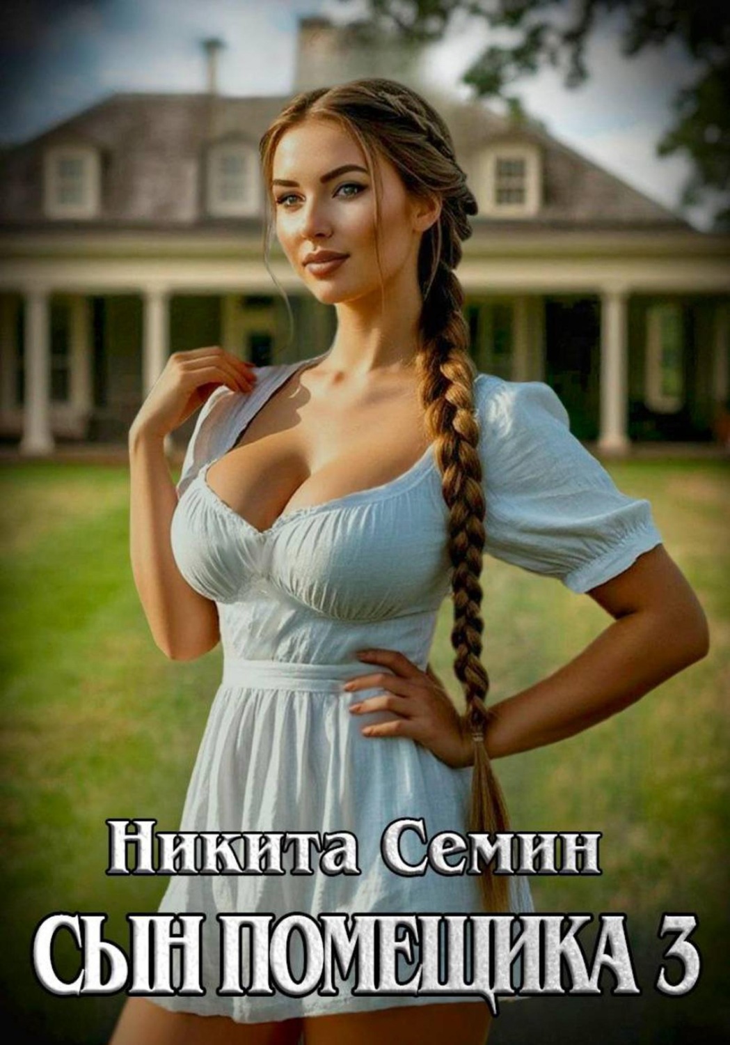 Обложка книги «Сын помещика 3»