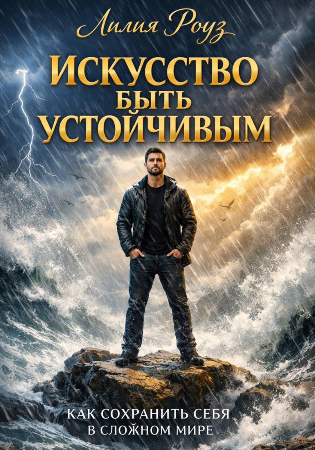 Обложка книги «Искусство быть устойчивым. Как сохранить себя в сложном мире»