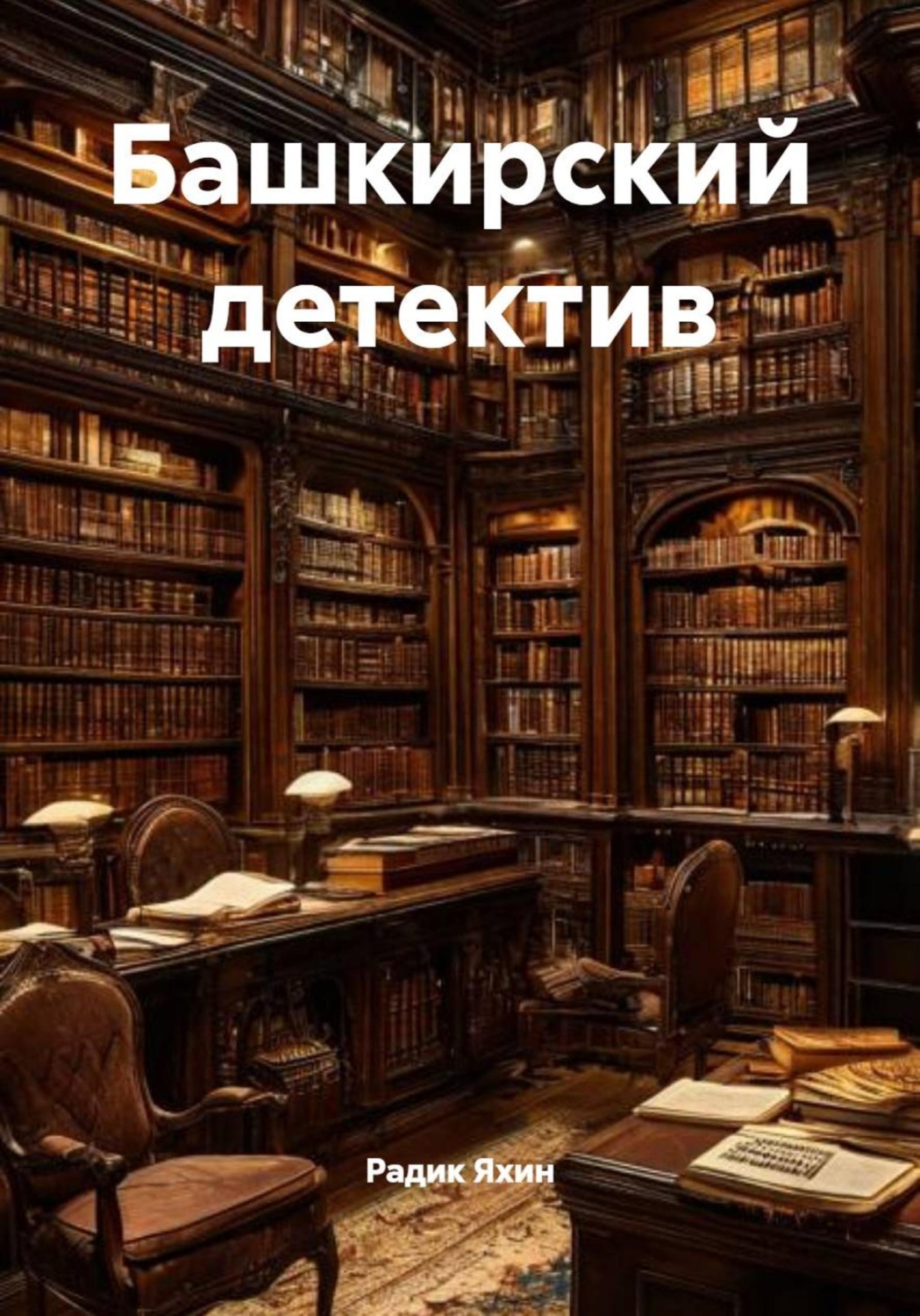 Обложка книги «Башкирский детектив»