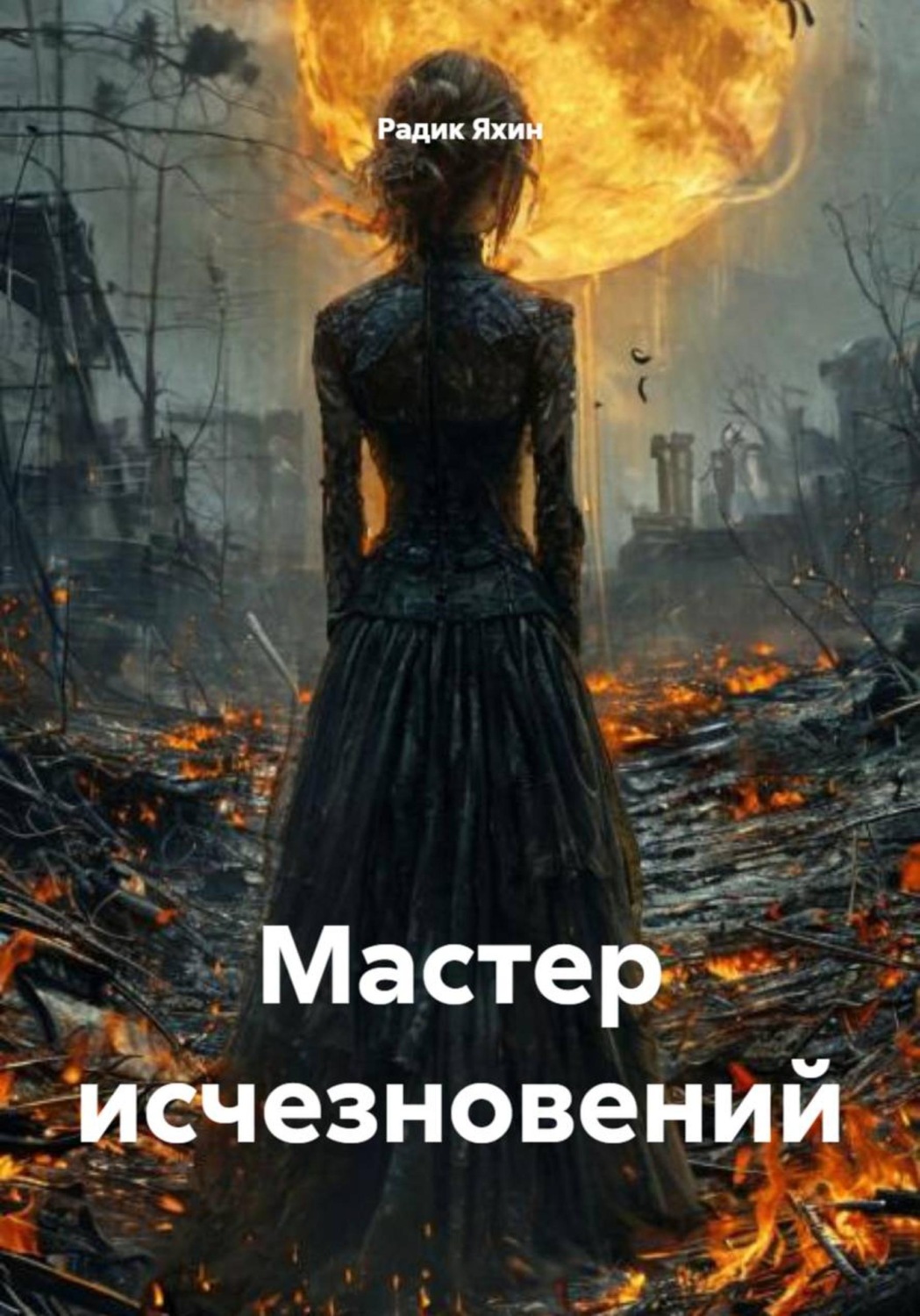 Обложка книги «Мастер исчезновений»