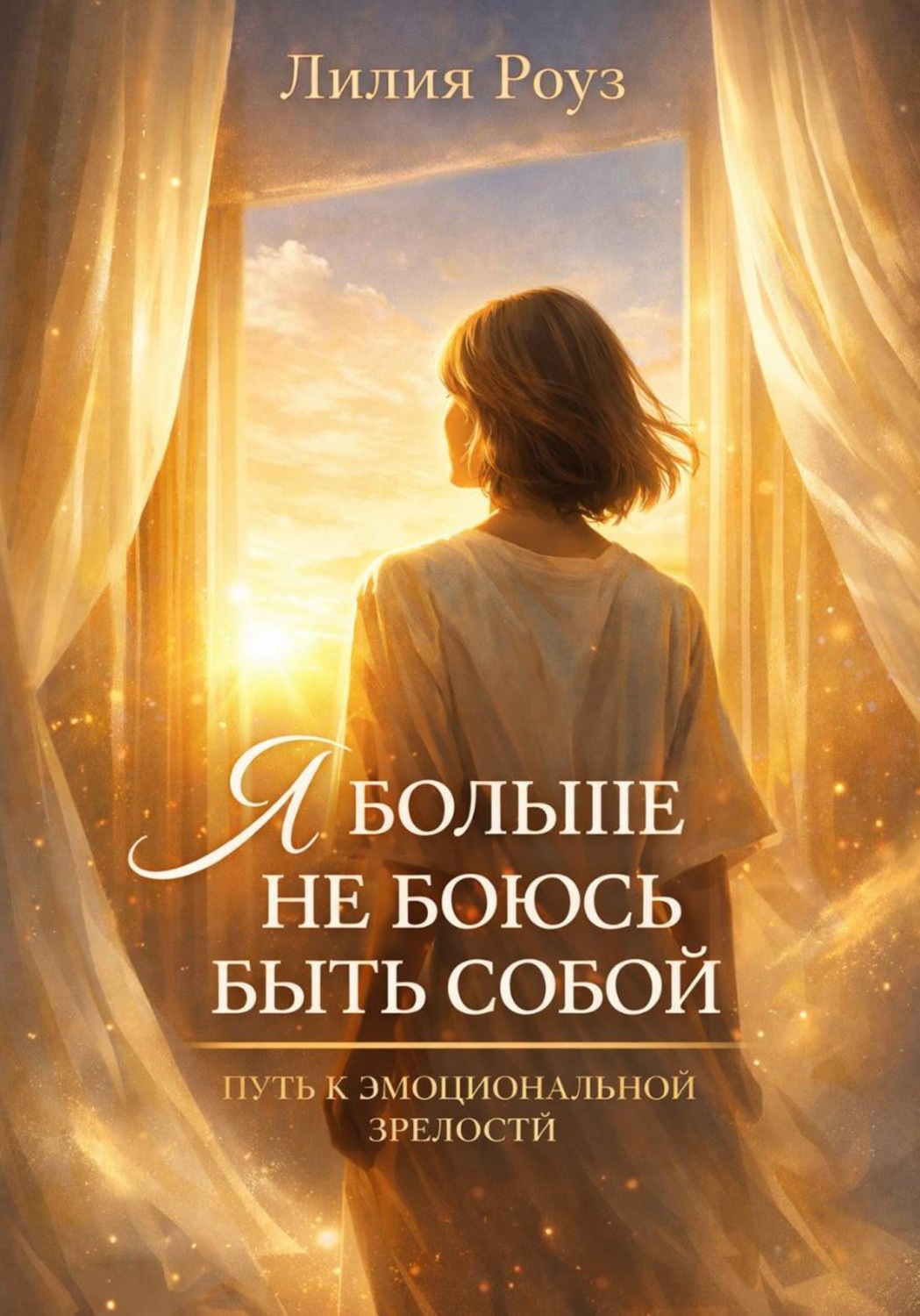Обложка книги «Я больше не боюсь быть собой: путь к эмоциональной зрелости»