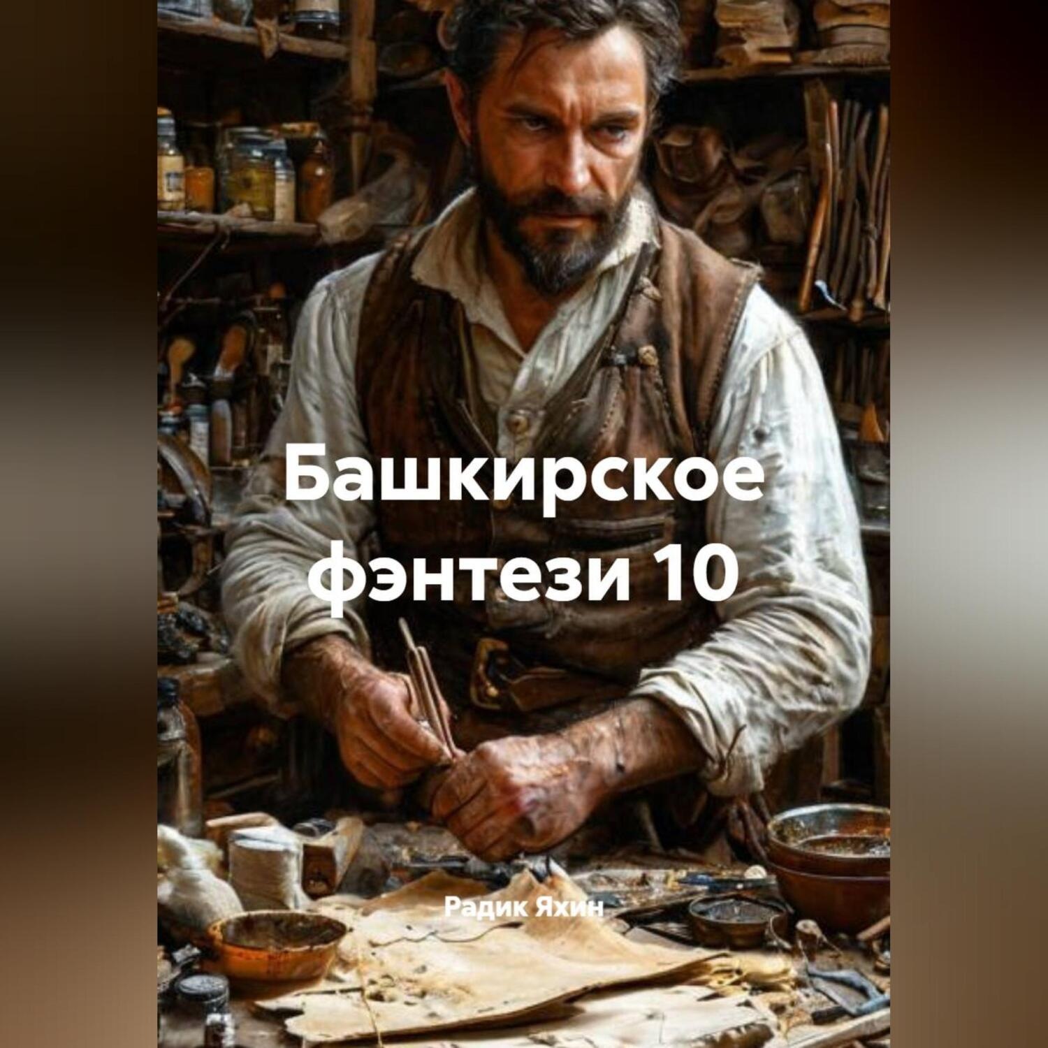 Обложка книги «Башкирское фэнтези 10»
