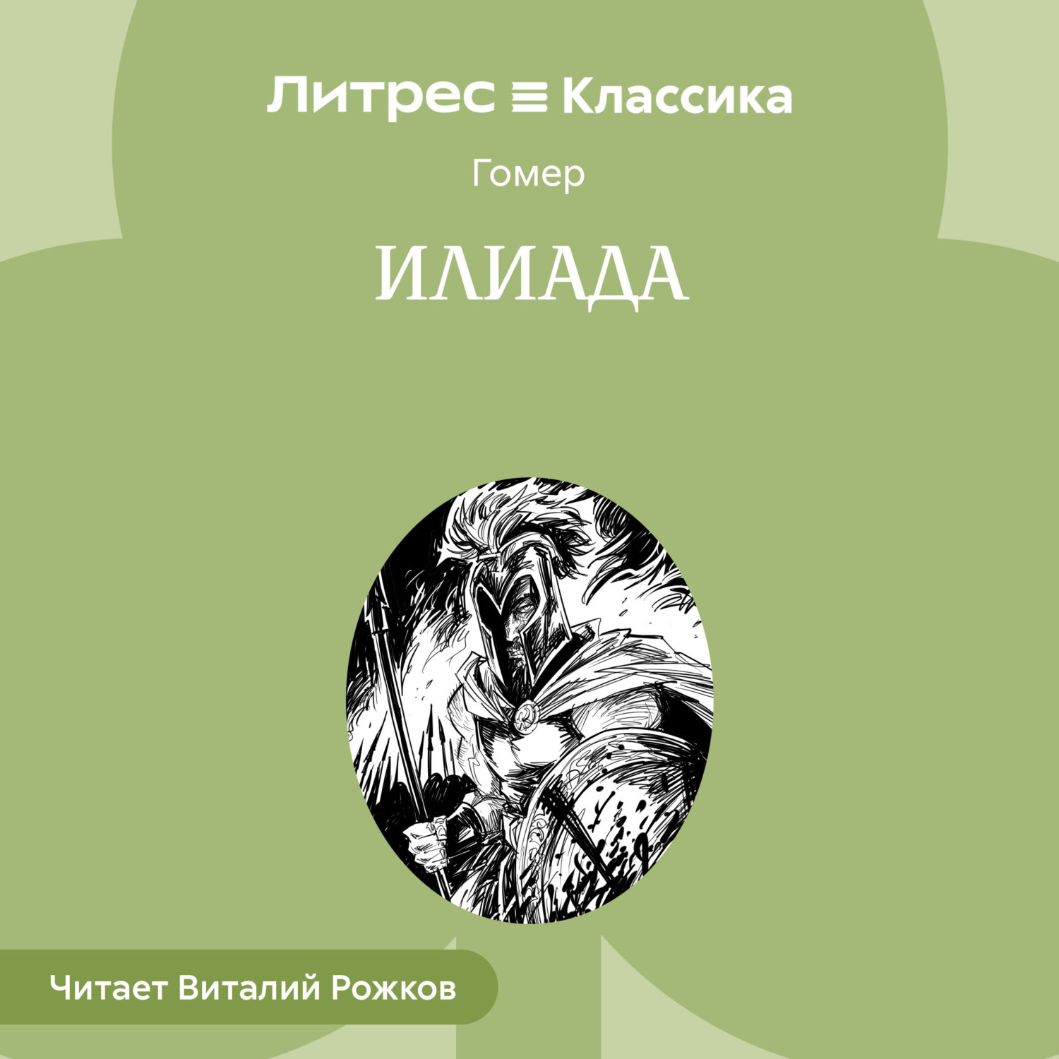 Обложка книги «Илиада»