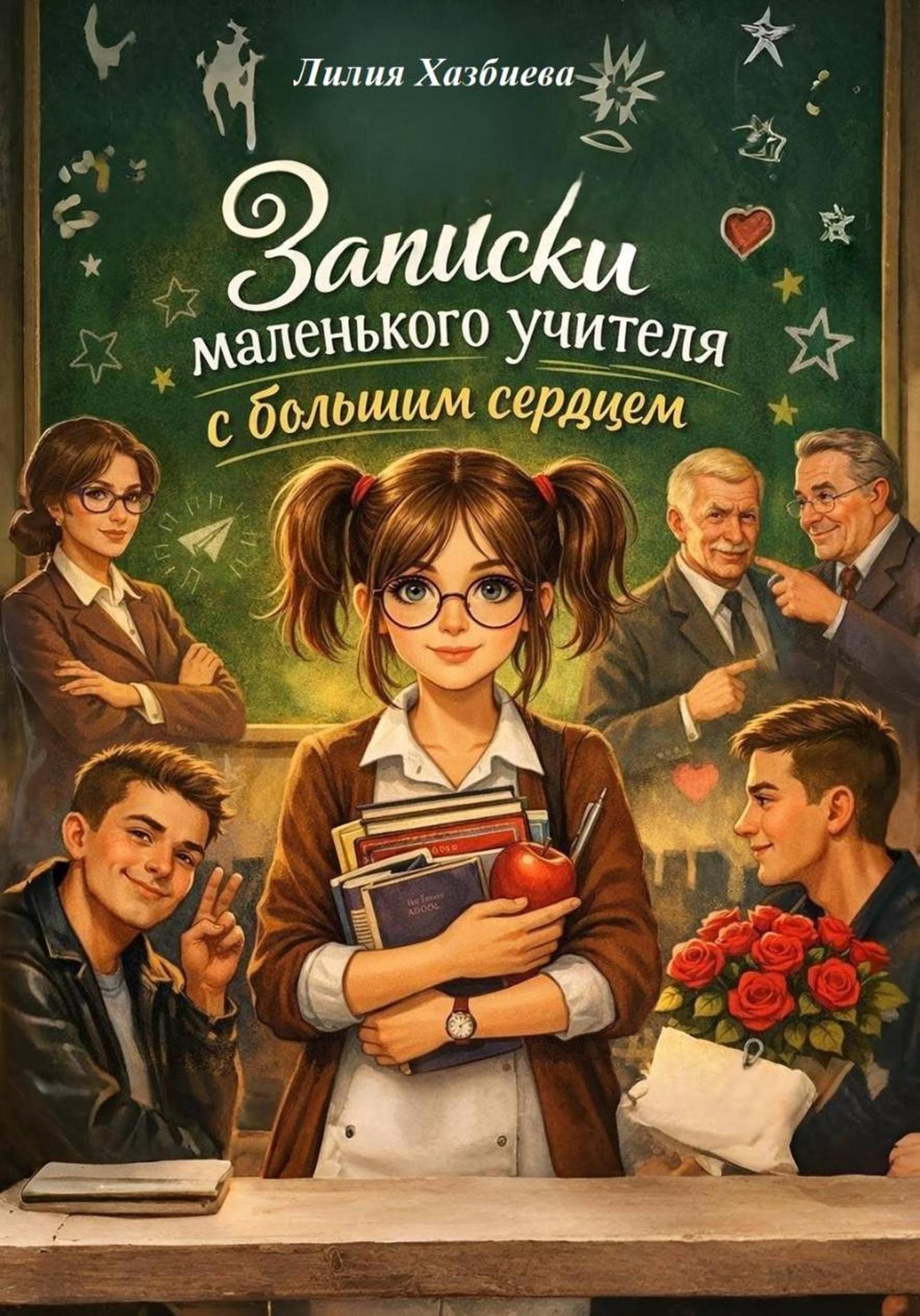 Обложка книги «Записки маленького учителя с большим сердцем»
