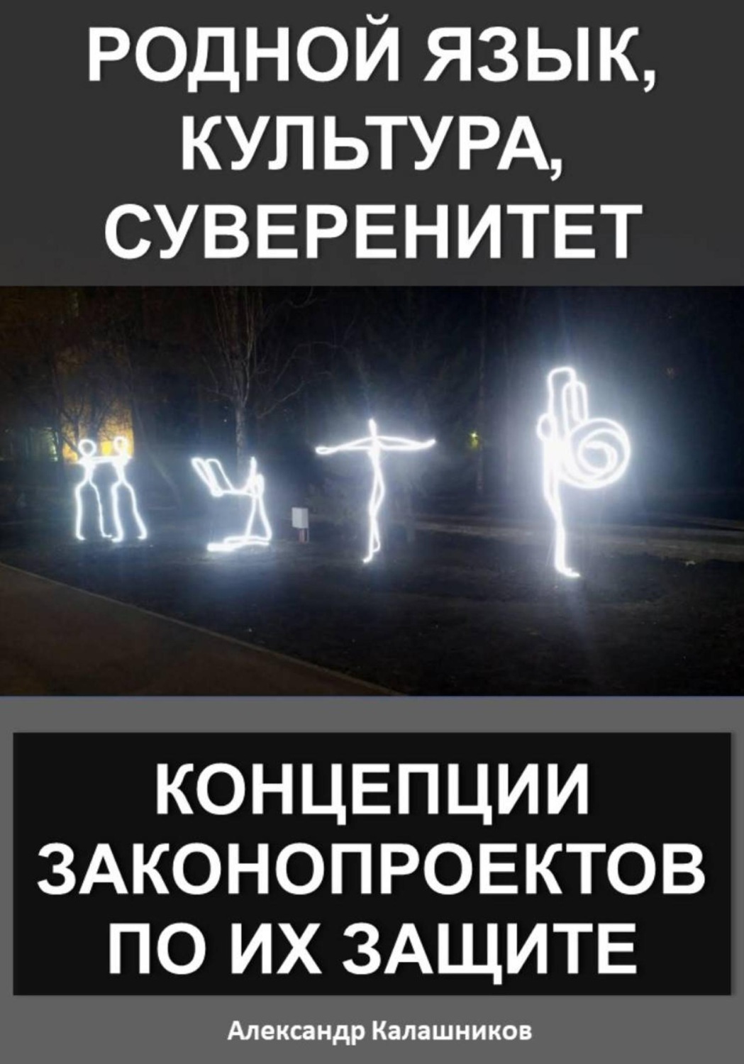 Обложка книги «Родной язык, культура, суверенитет: концепции законопроектов по их защите»