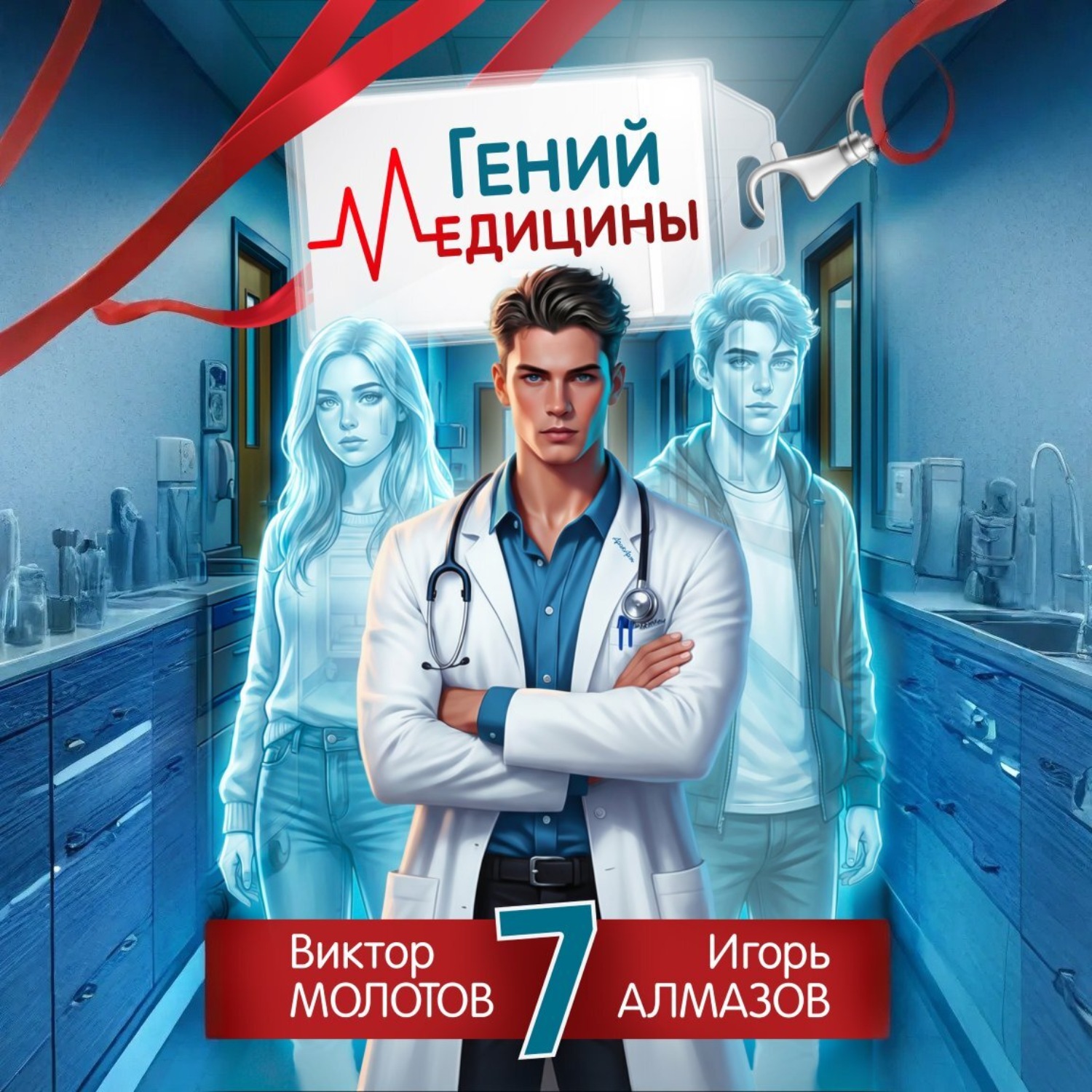 Обложка книги «Гений Медицины. Том 7»