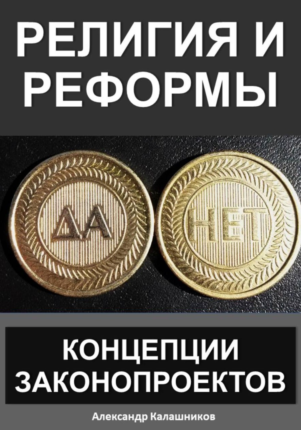 Обложка книги «Религия и реформы: концепции законопроектов»
