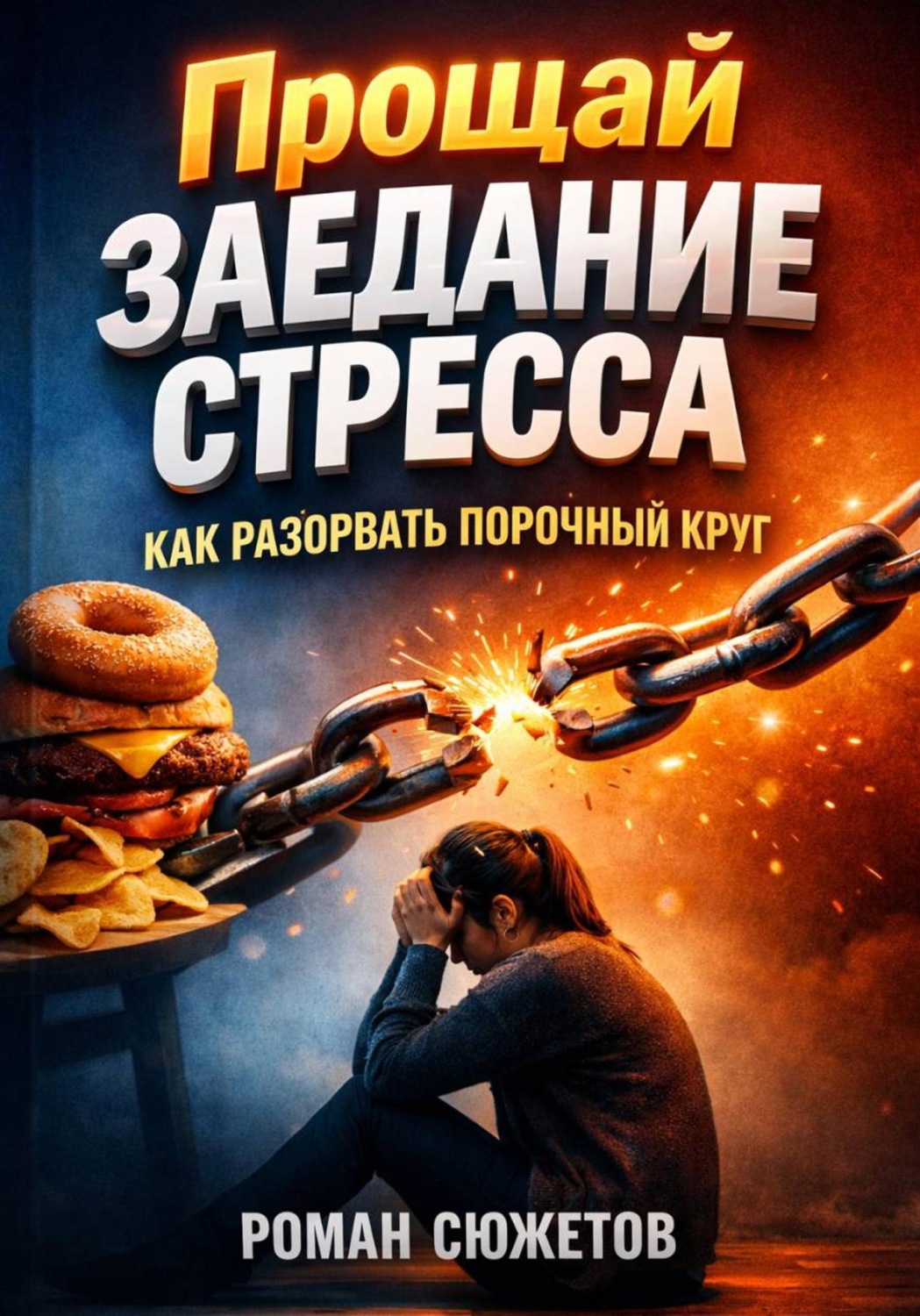Обложка книги «Прощай заедание стресса. Как разорвать порочный круг»