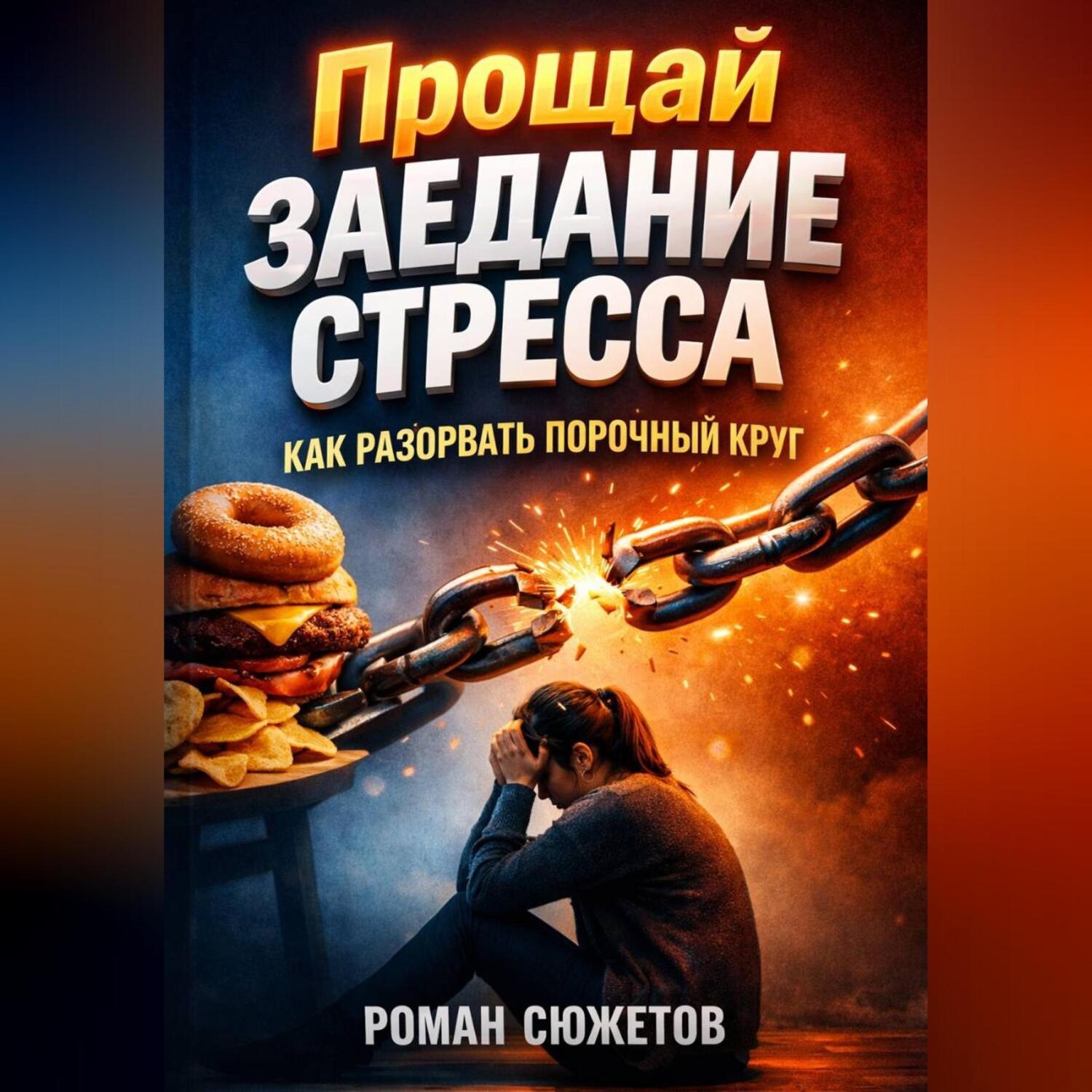 Обложка книги «Прощай заедание стресса как разорвать порочный круг»