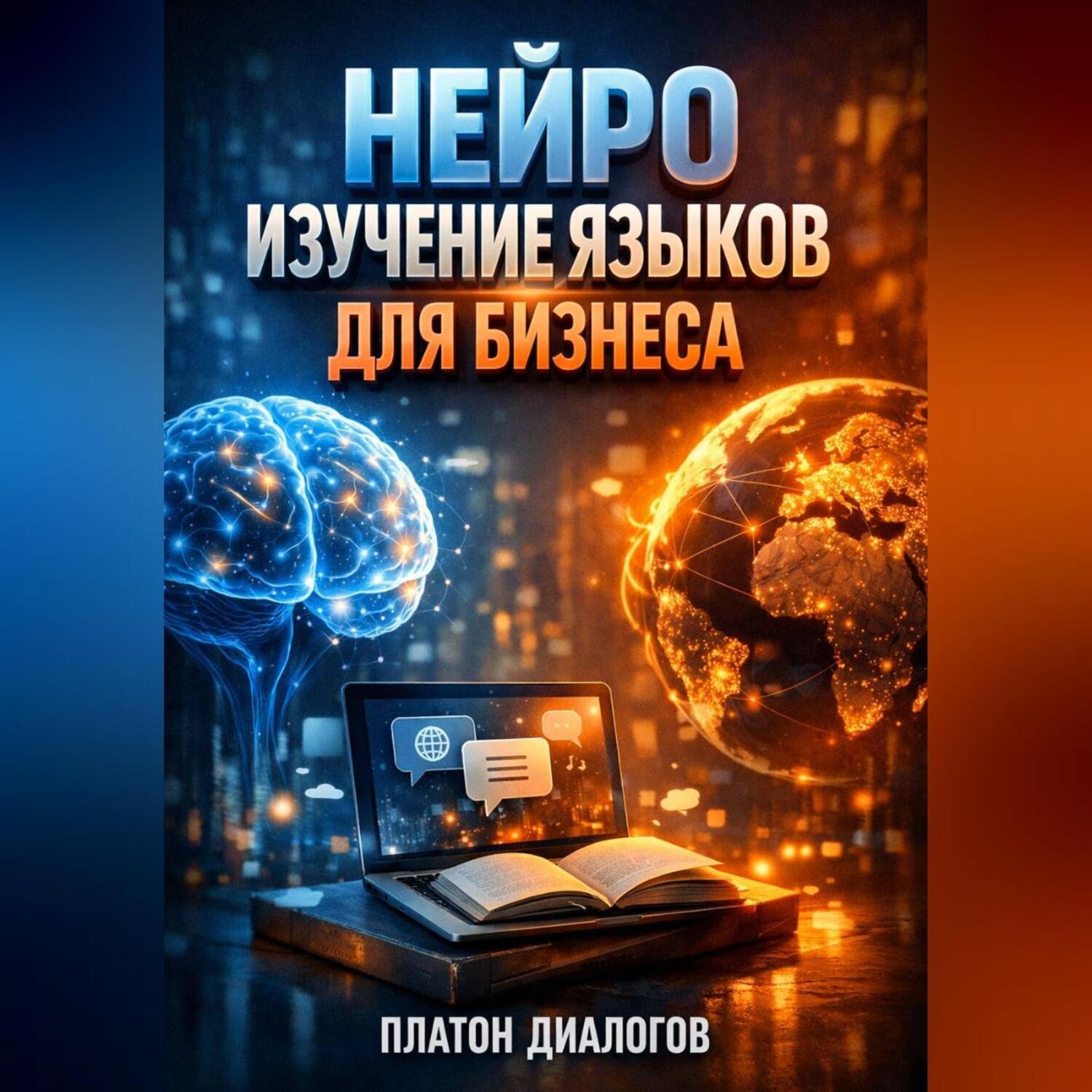 Обложка книги «Нейро изучение языков для бизнеса»