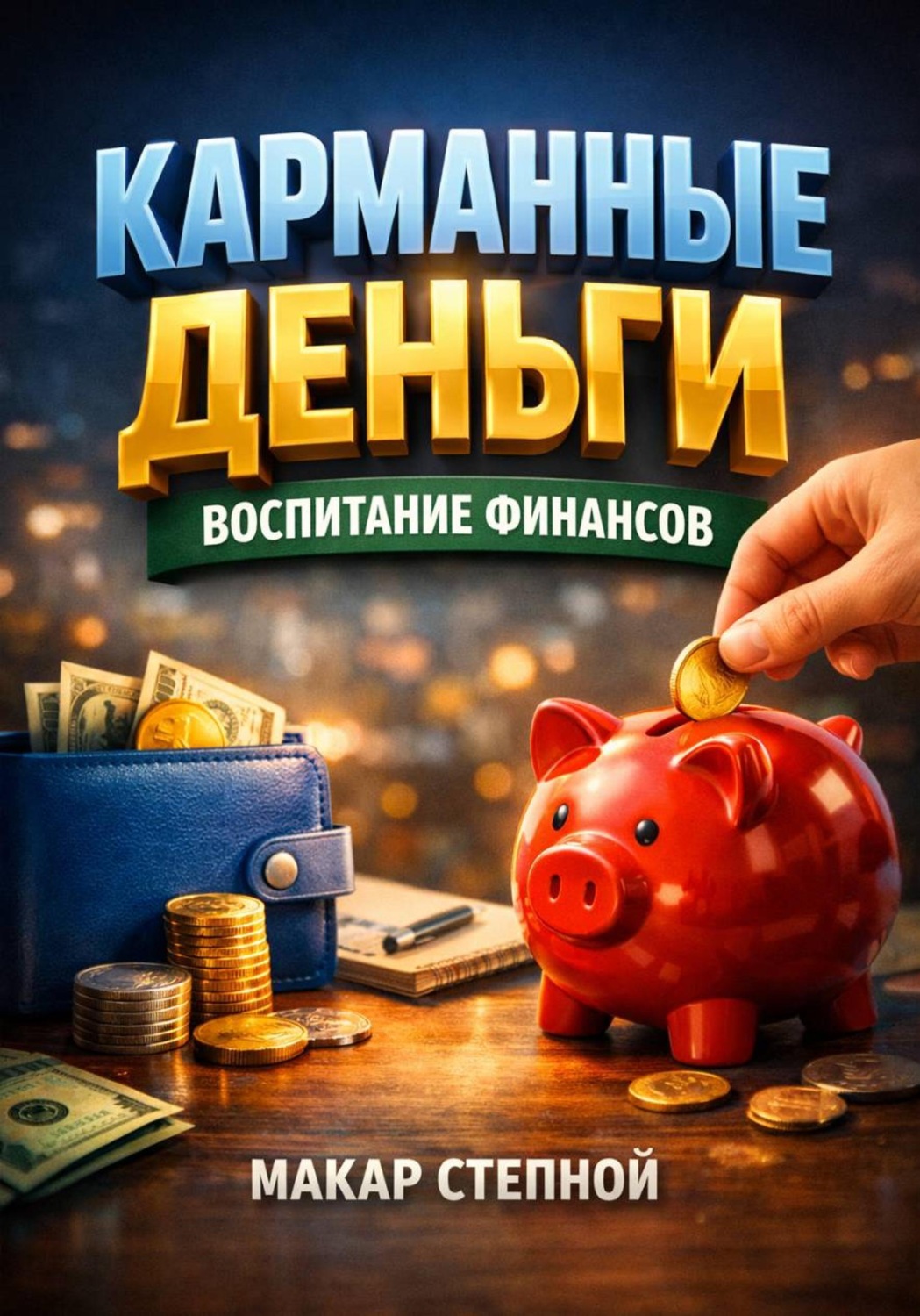 Обложка книги «Карманные деньги. Воспитание финансов»