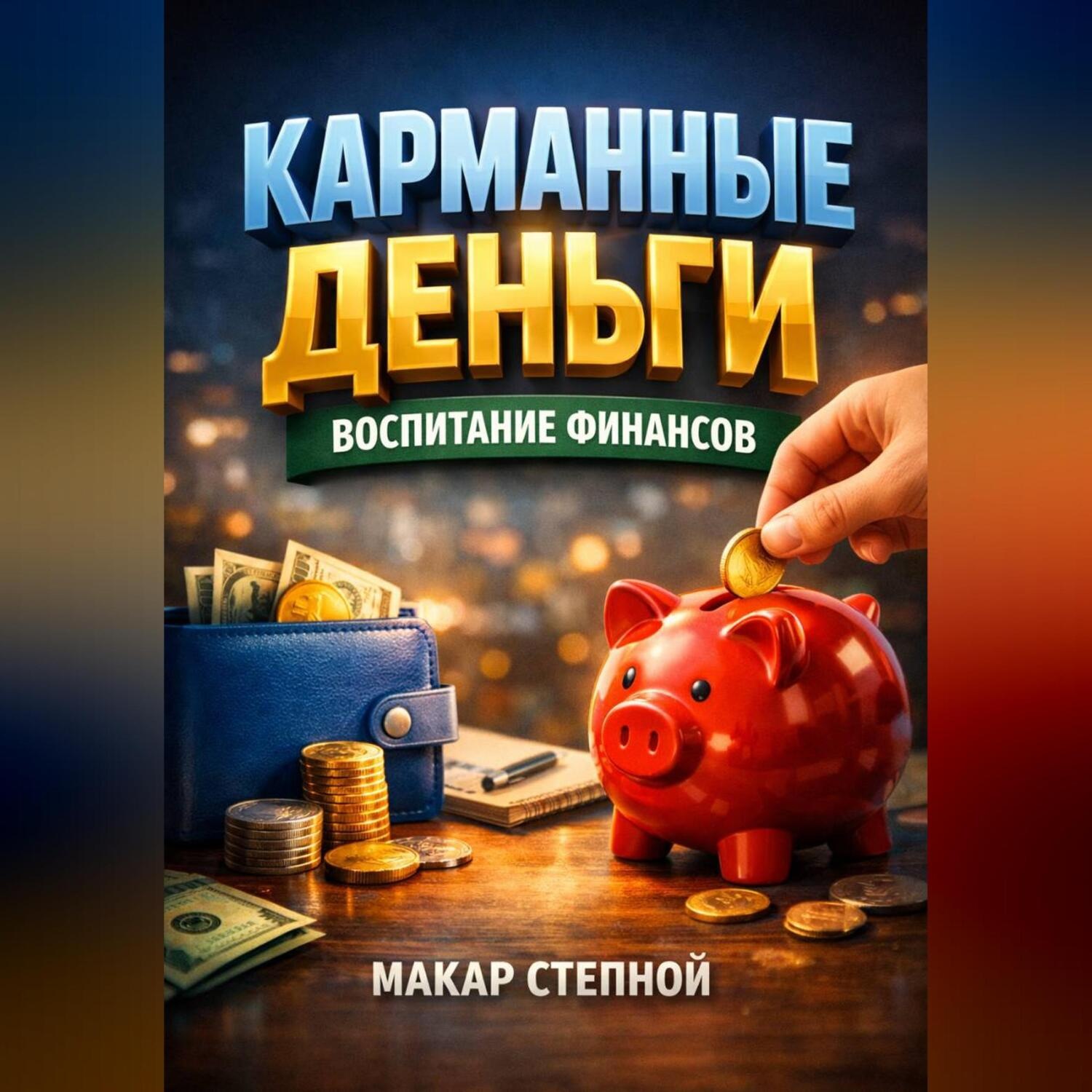 Обложка книги «Карманные деньги Воспитание финансов»